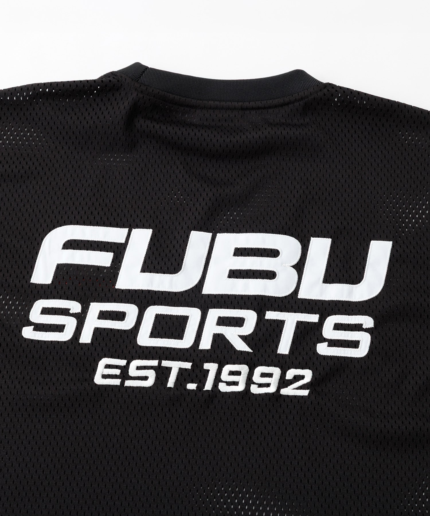 FUBU フブ メッシュTシャツ。FUBUはアメリカの代表的なHIPHOP FASHION