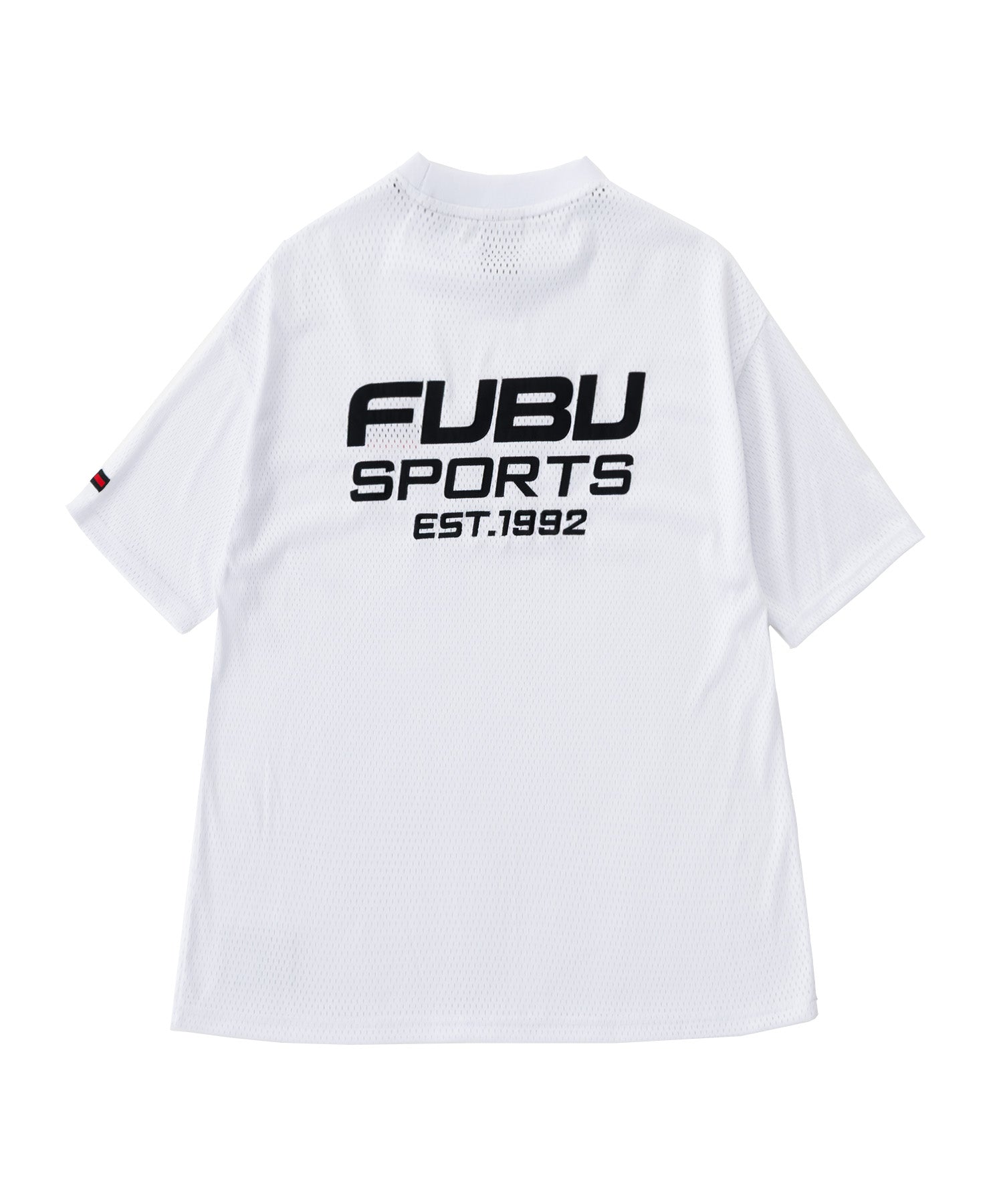 FUBU フブ メッシュTシャツ。FUBUはアメリカの代表的なHIPHOP FASHION
