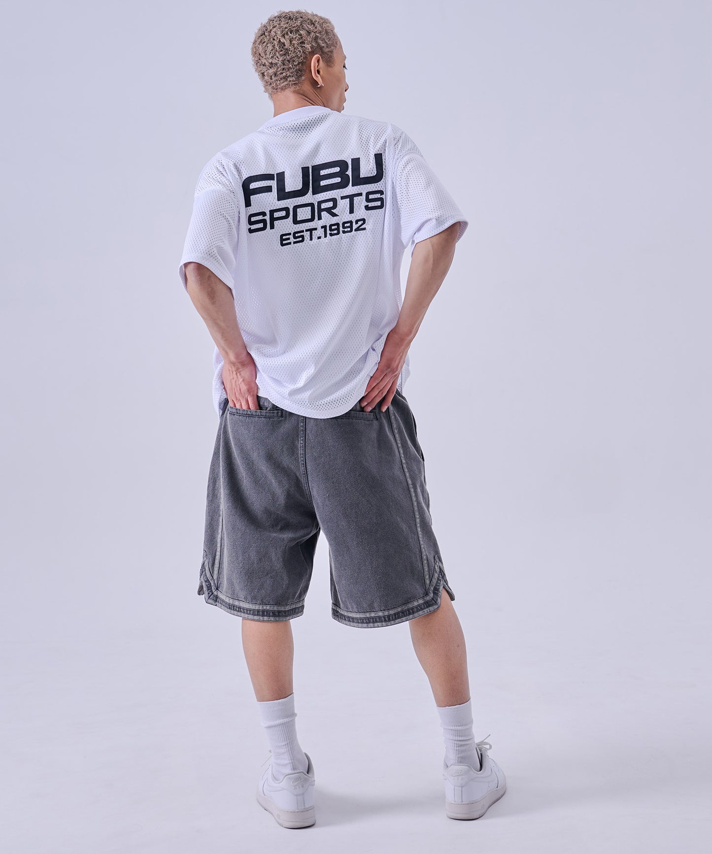 【NEW】 MESH T-SHIRTS/メッシュTシャツ【FAM-61715】