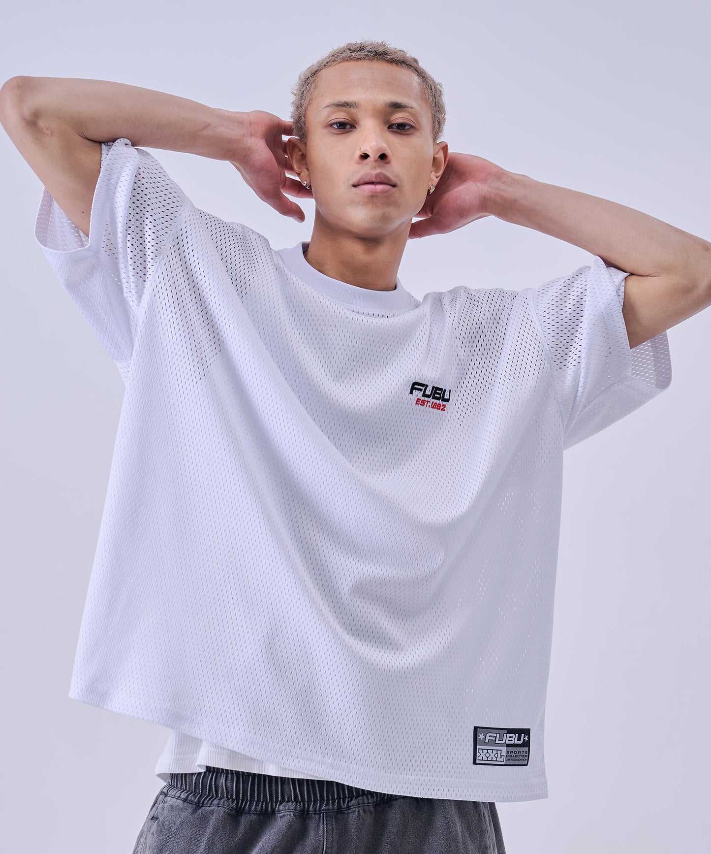 【NEW】 MESH T-SHIRTS/メッシュTシャツ【FAM-61715】