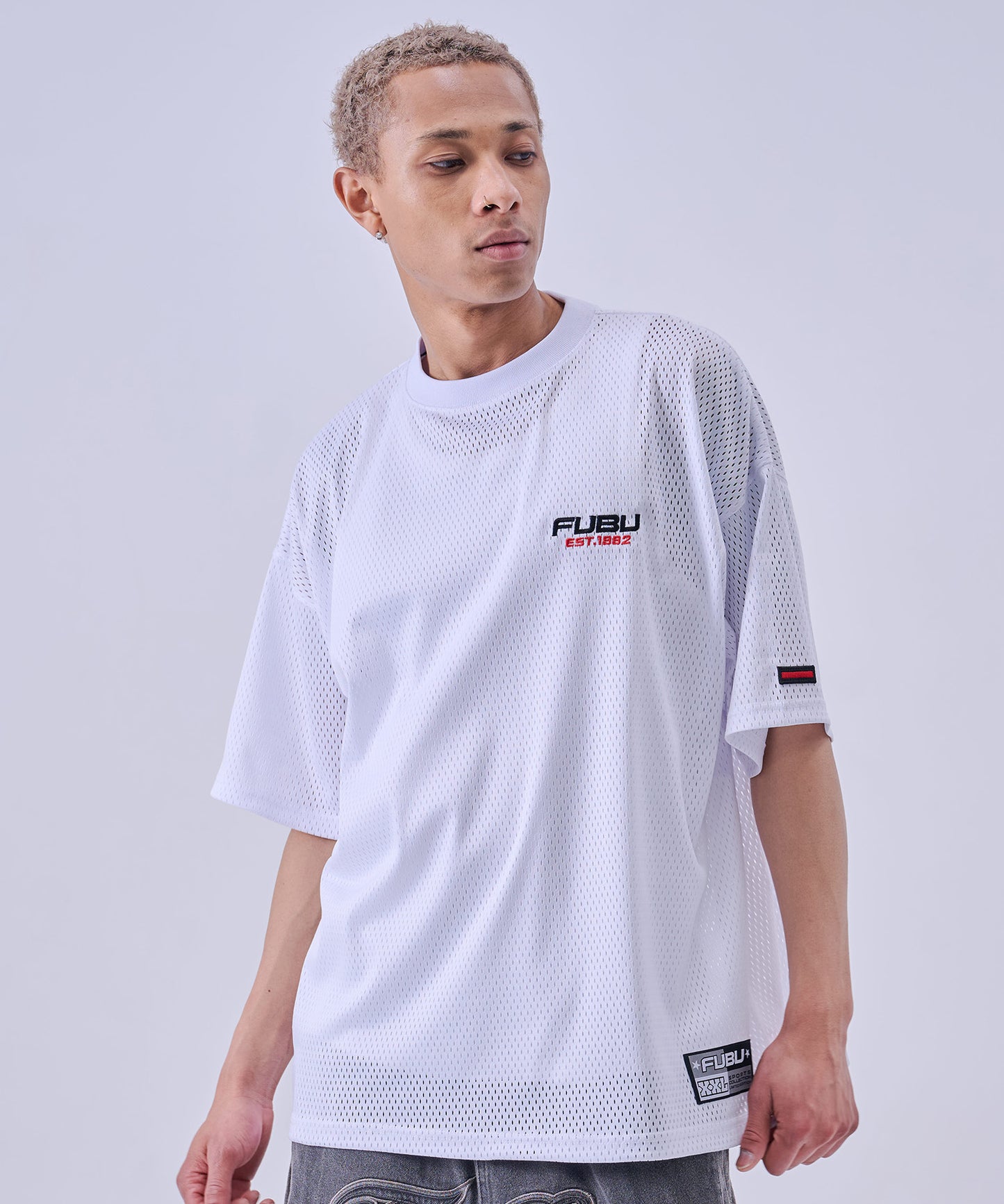 【NEW】 MESH T-SHIRTS/メッシュTシャツ【FAM-61715】
