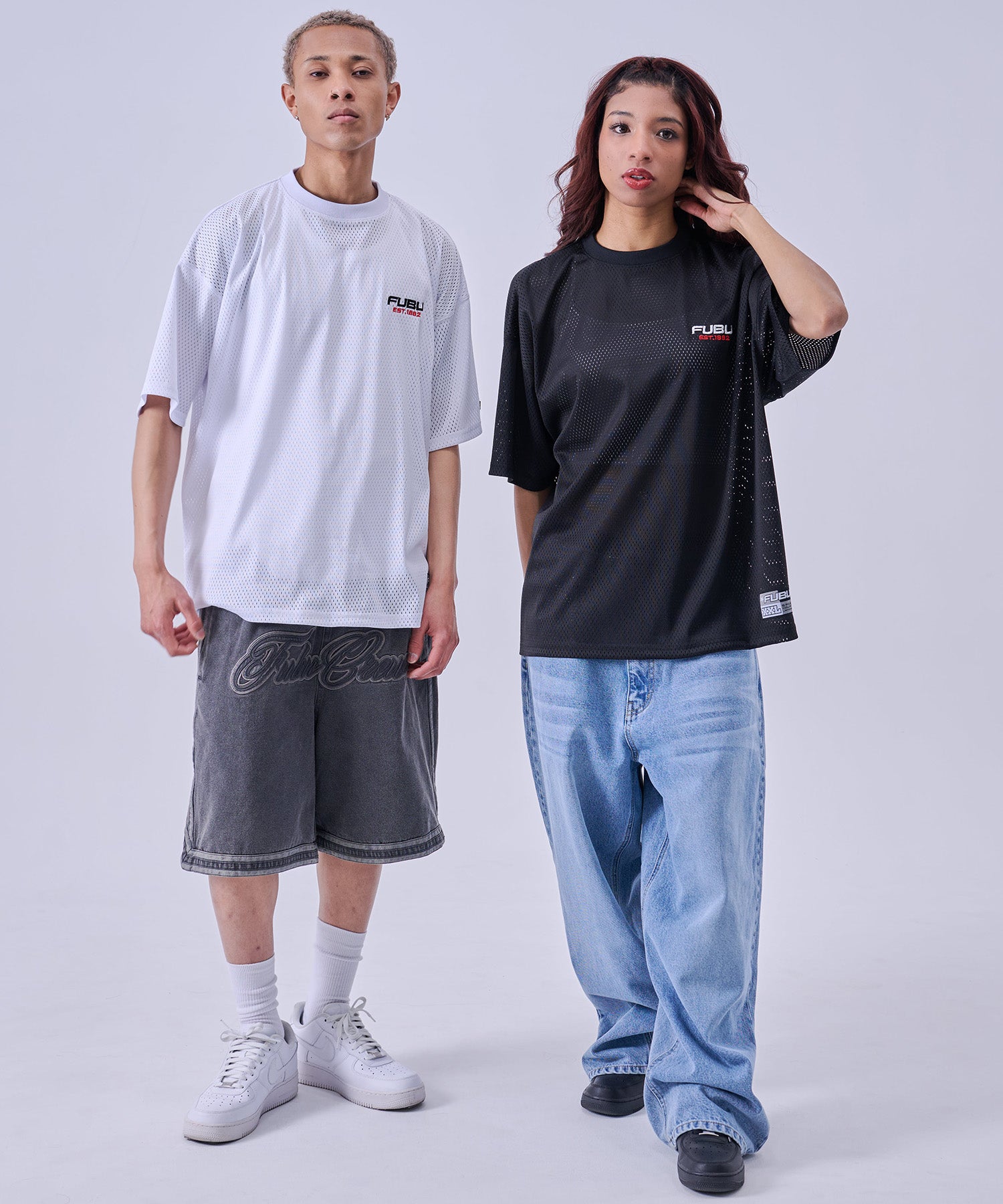 メッシュTシャツ【FAM-61715】｜FUBU(フブ)公式通販 – FUBU Japan