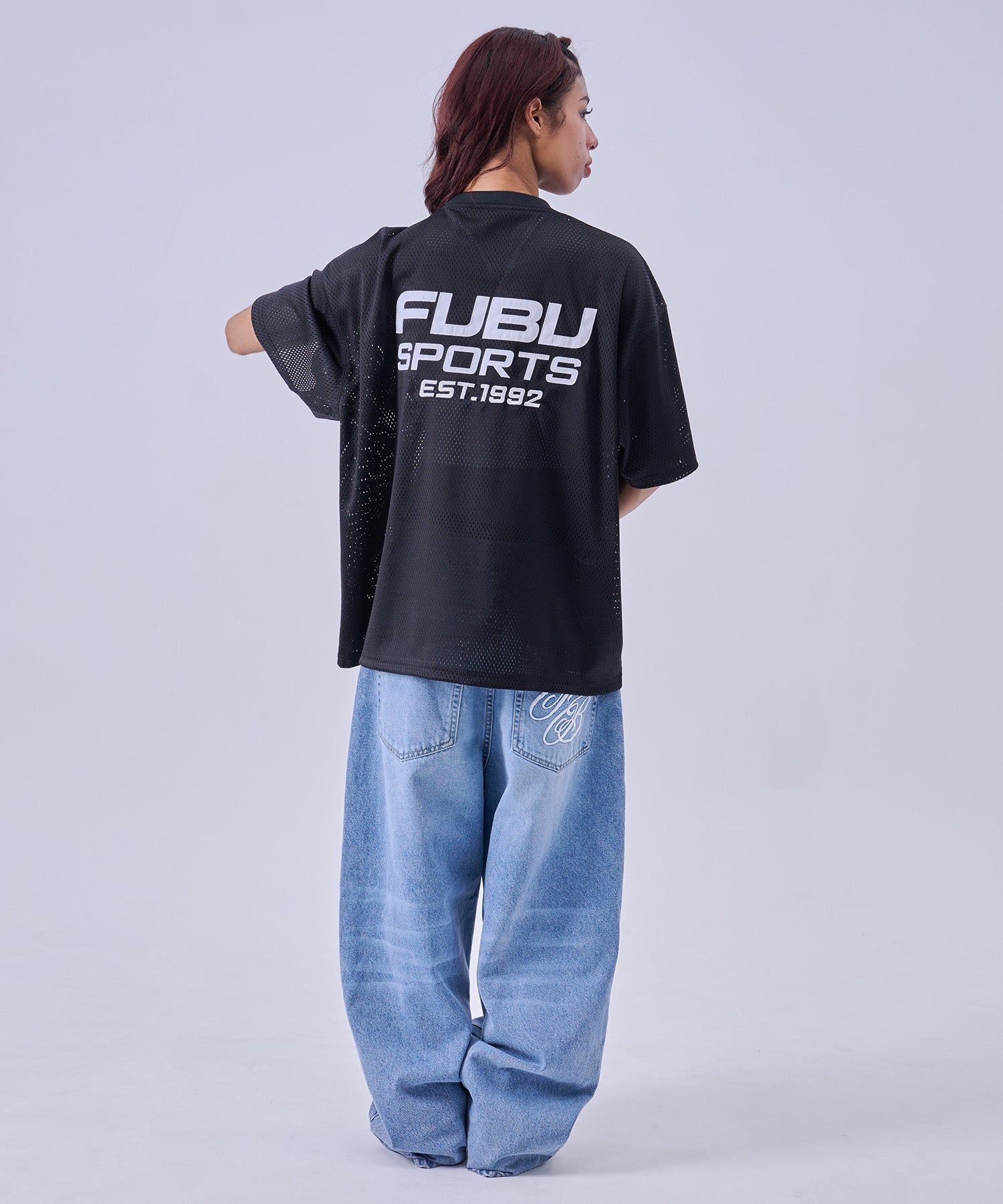 メッシュTシャツ【FAM-61715】｜FUBU(フブ)公式通販 – FUBU Japan