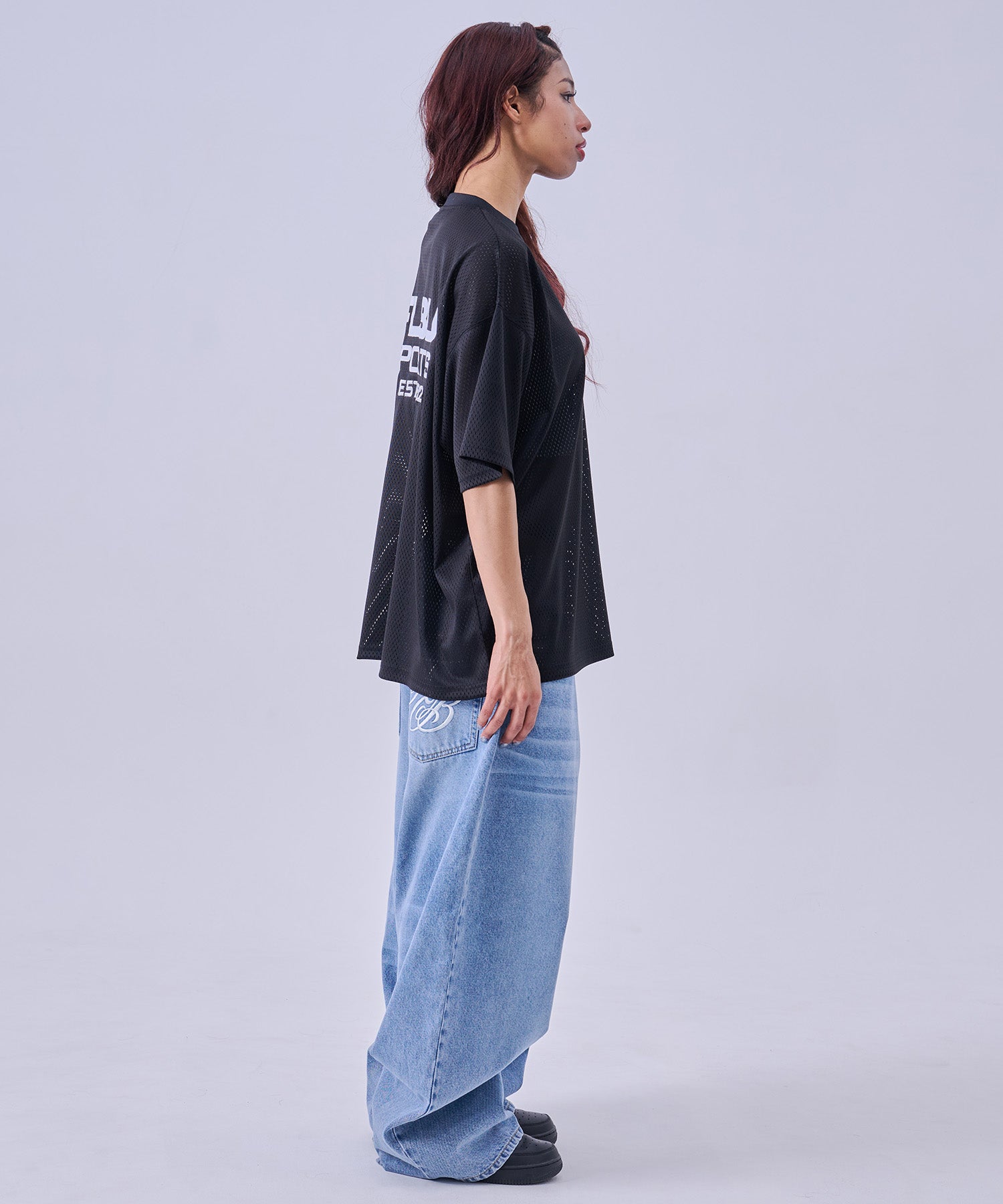 メッシュTシャツ【FAM-61715】｜FUBU(フブ)公式通販 – FUBU Japan