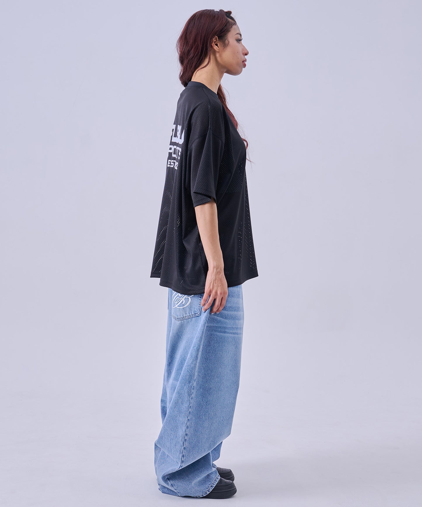 【NEW】 MESH T-SHIRTS/メッシュTシャツ【FAM-61715】