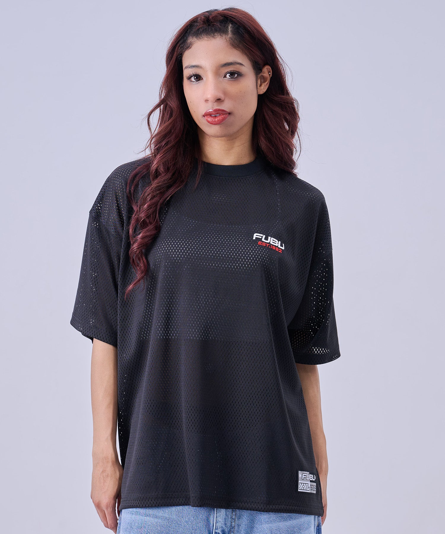 メッシュTシャツ【FAM-61715】｜FUBU(フブ)公式通販 – FUBU Japan