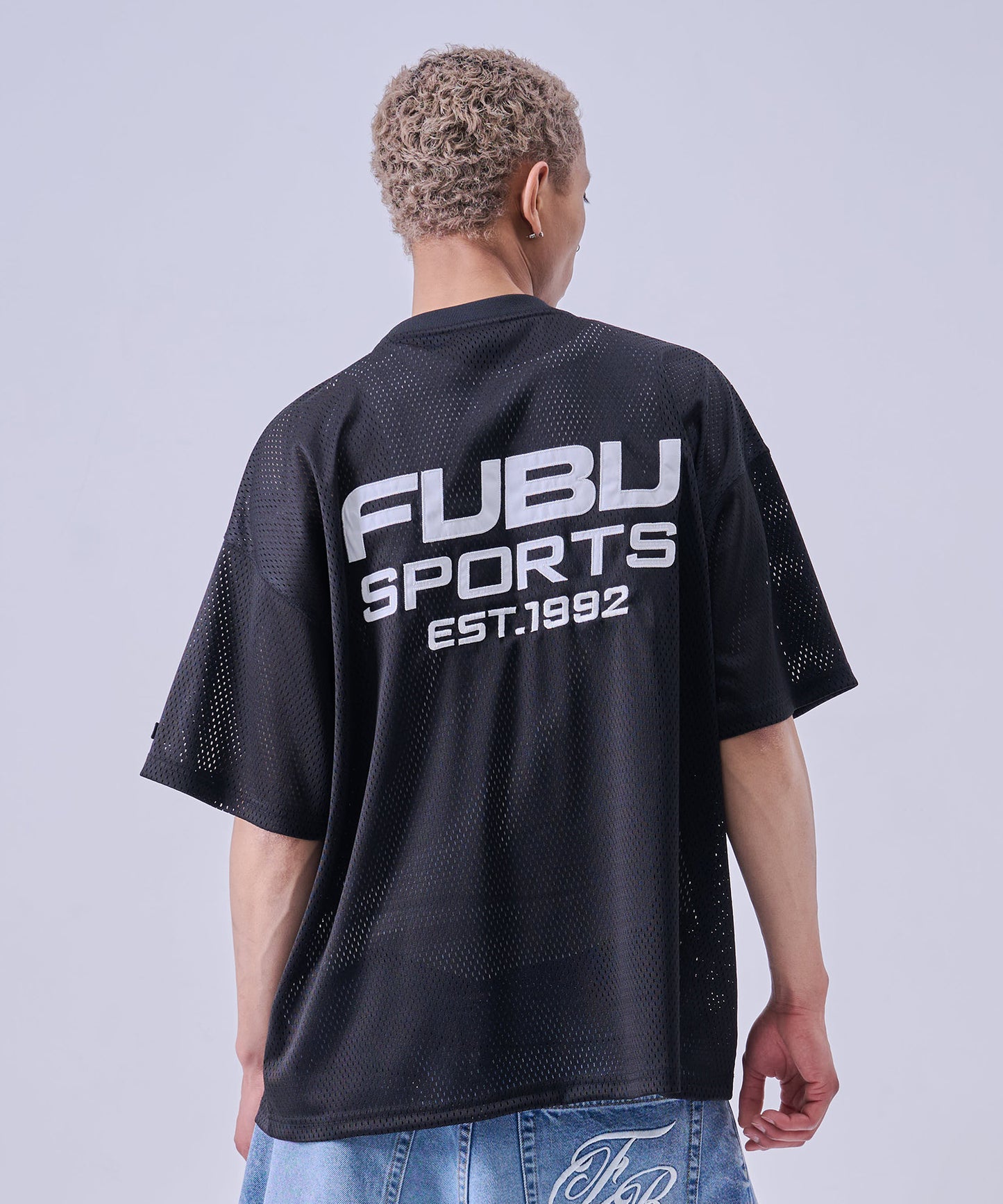 【NEW】 MESH T-SHIRTS/メッシュTシャツ【FAM-61715】