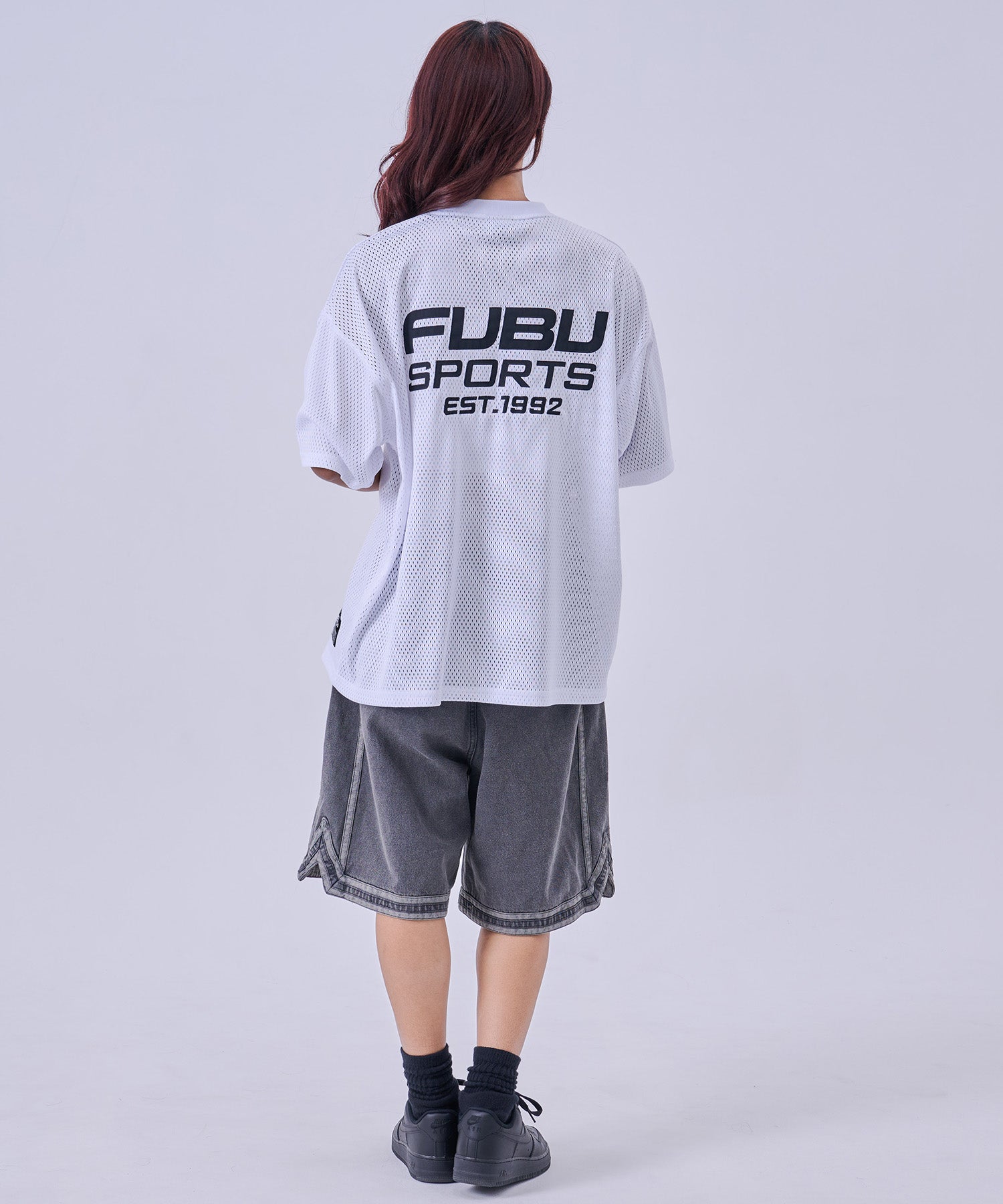 メッシュTシャツ【FAM-61715】｜FUBU(フブ)公式通販 – FUBU Japan