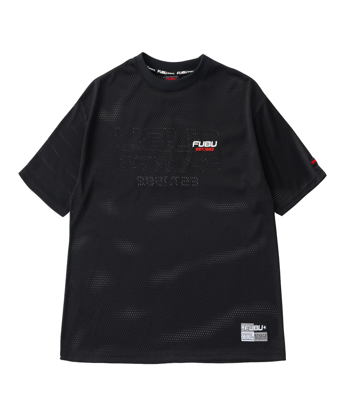 【NEW】 MESH T-SHIRTS/メッシュTシャツ【FAM-61715】