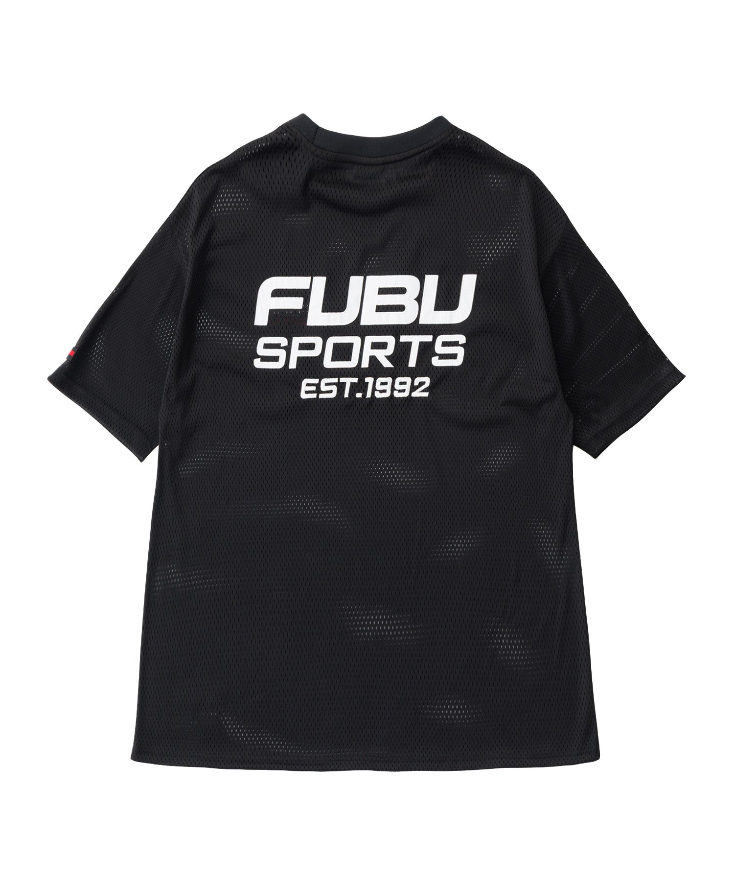 FUBU フブ メッシュTシャツ。FUBUはアメリカの代表的なHIPHOP FASHION