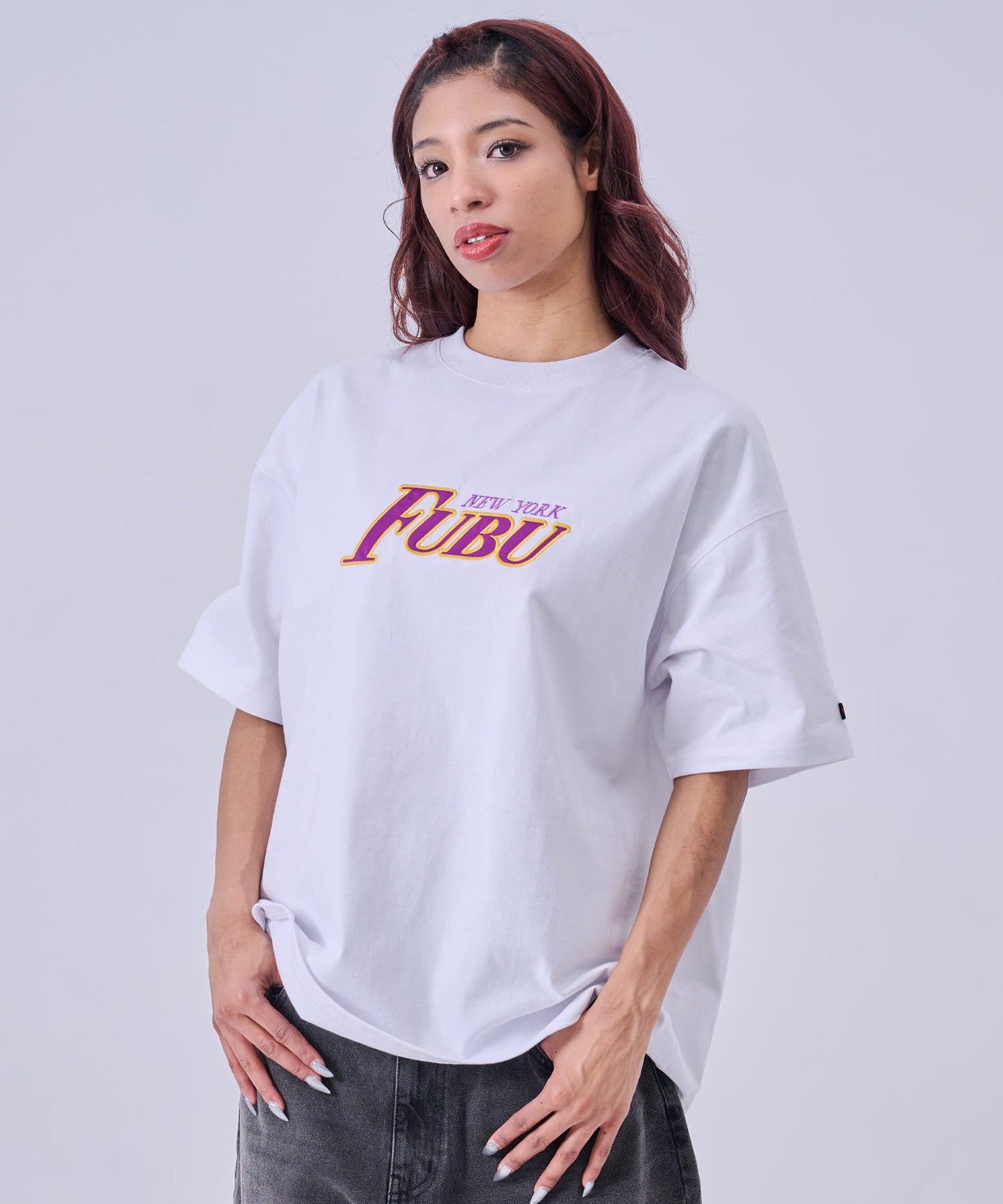 【NEW】PATCH T-SHIRTS/パッチTシャツ【FAM-61716】