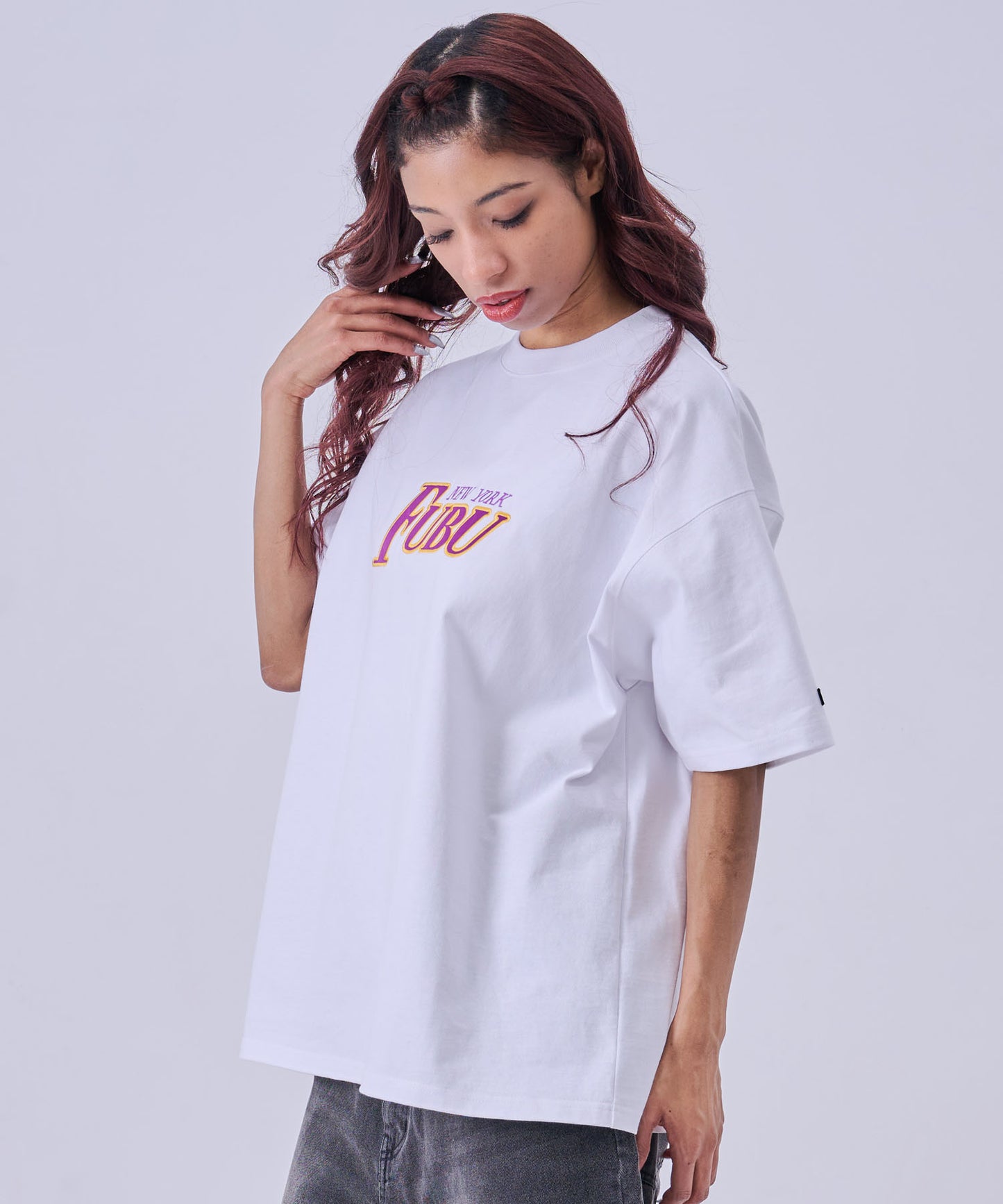 【NEW】PATCH T-SHIRTS/パッチTシャツ【FAM-61716】