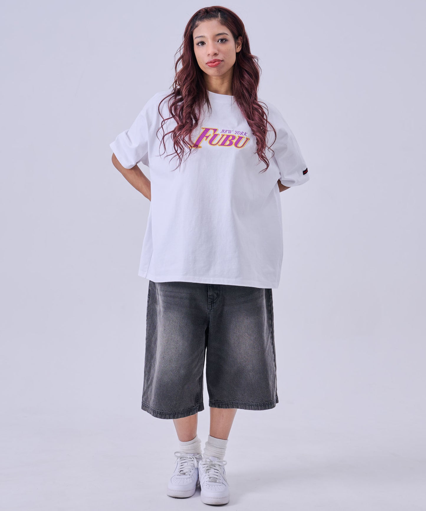 【NEW】PATCH T-SHIRTS/パッチTシャツ【FAM-61716】