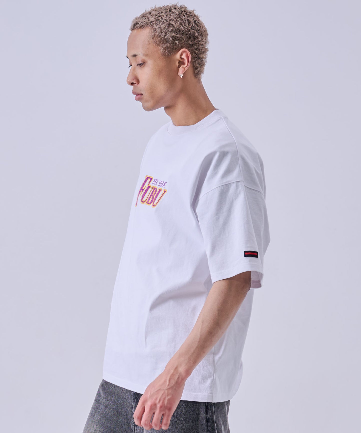 【NEW】PATCH T-SHIRTS/パッチTシャツ【FAM-61716】