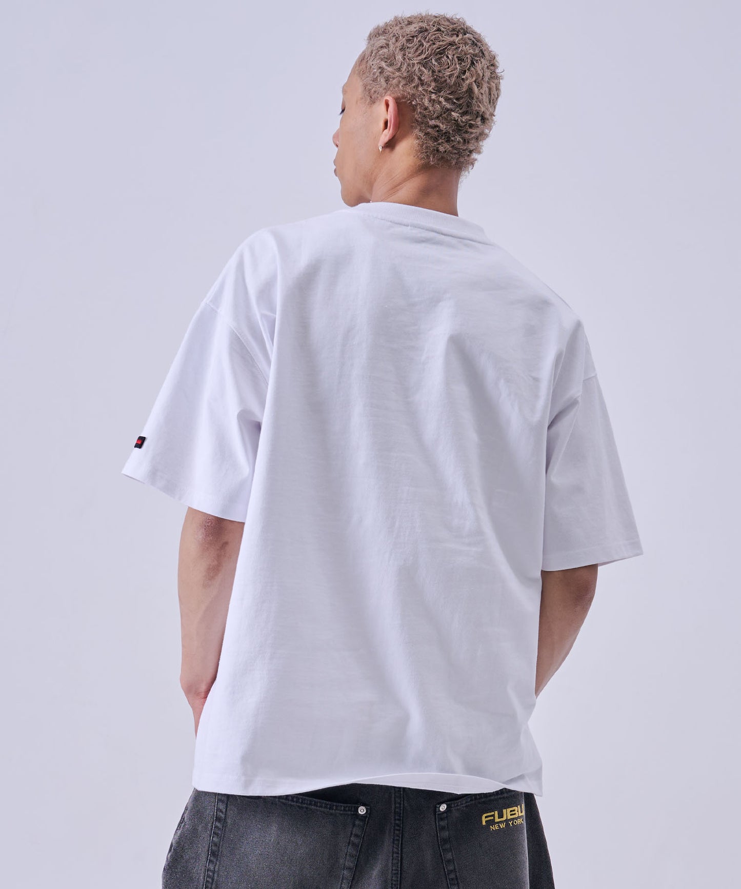 【NEW】PATCH T-SHIRTS/パッチTシャツ【FAM-61716】