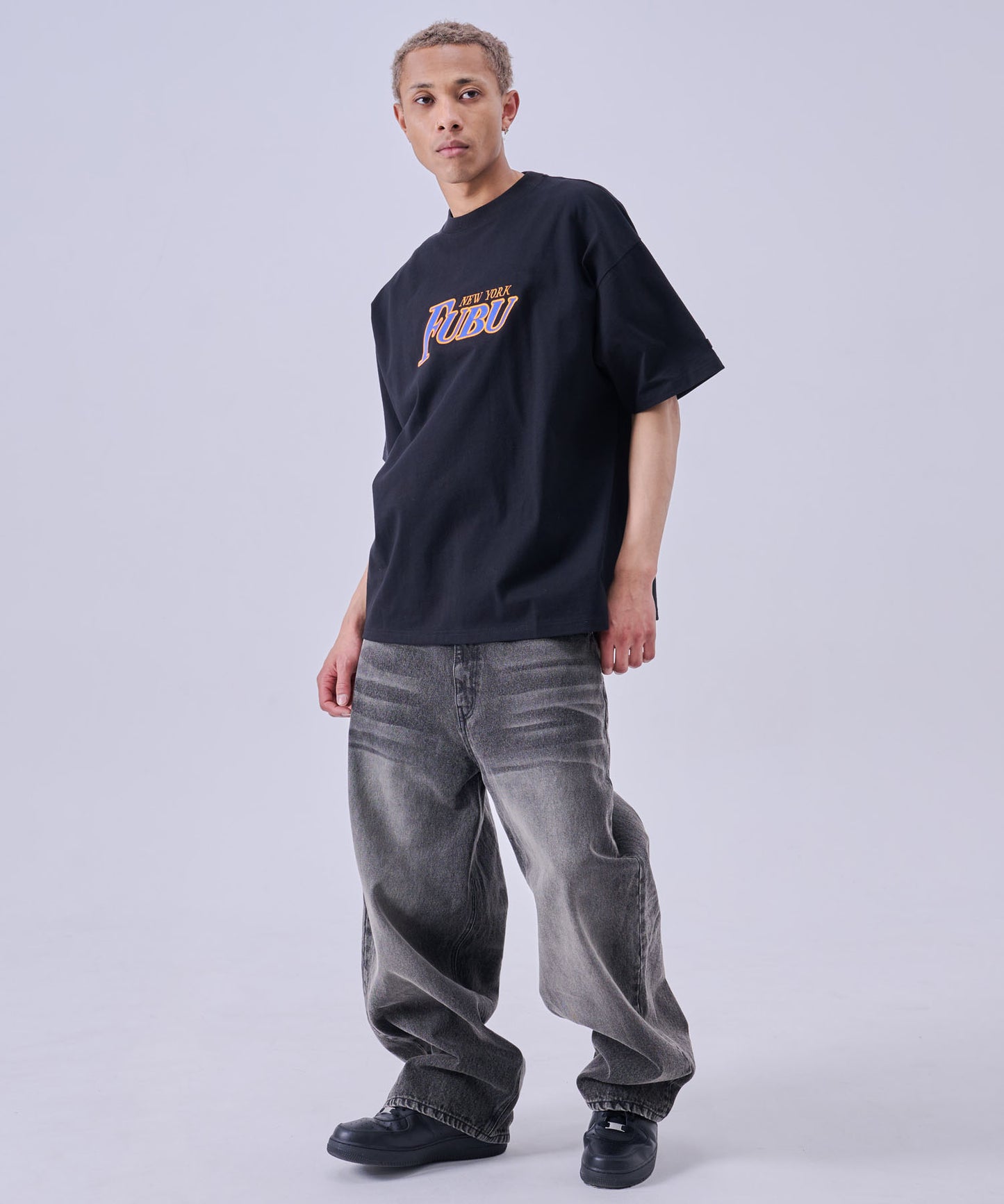 【NEW】PATCH T-SHIRTS/パッチTシャツ【FAM-61716】