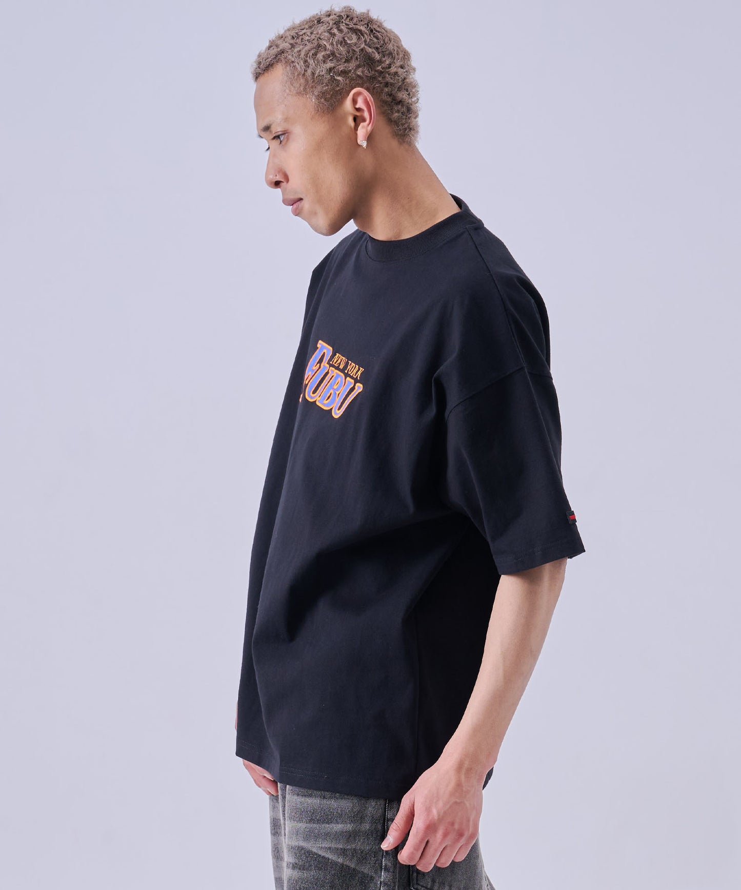 【NEW】PATCH T-SHIRTS/パッチTシャツ【FAM-61716】