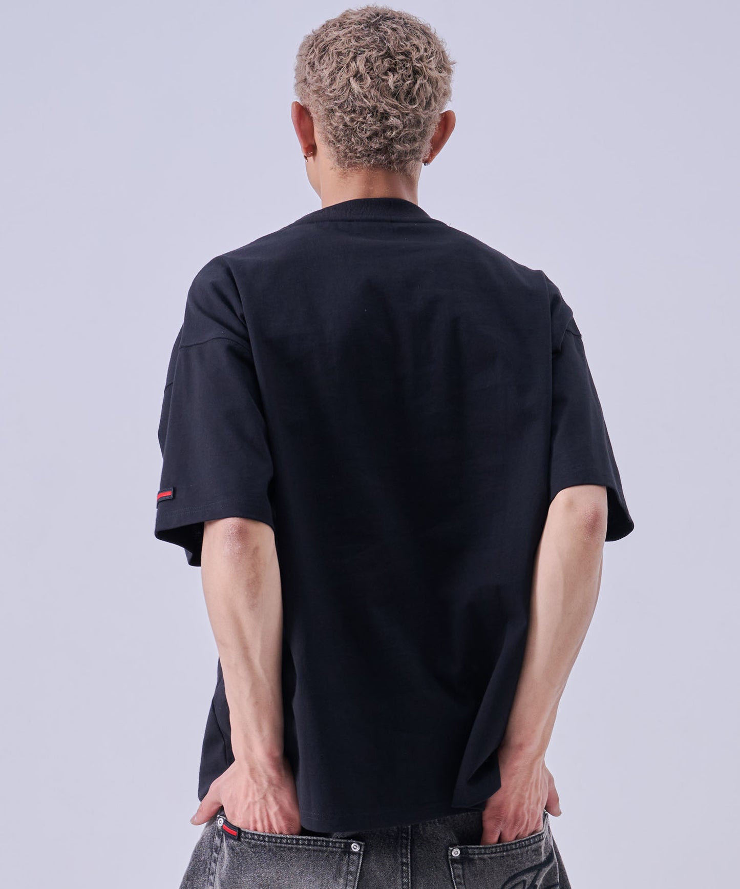 【NEW】PATCH T-SHIRTS/パッチTシャツ【FAM-61716】