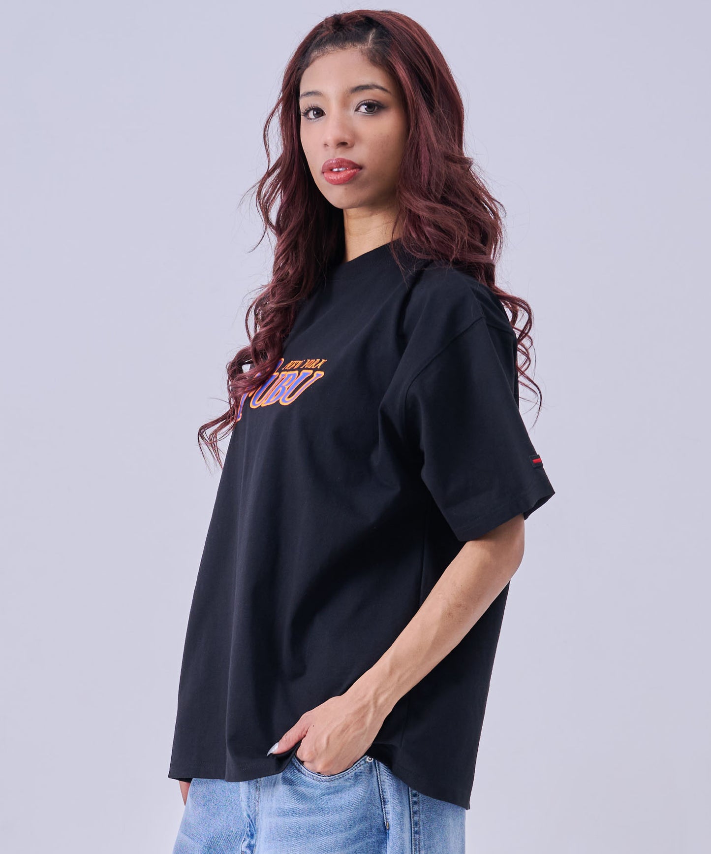 【NEW】PATCH T-SHIRTS/パッチTシャツ【FAM-61716】