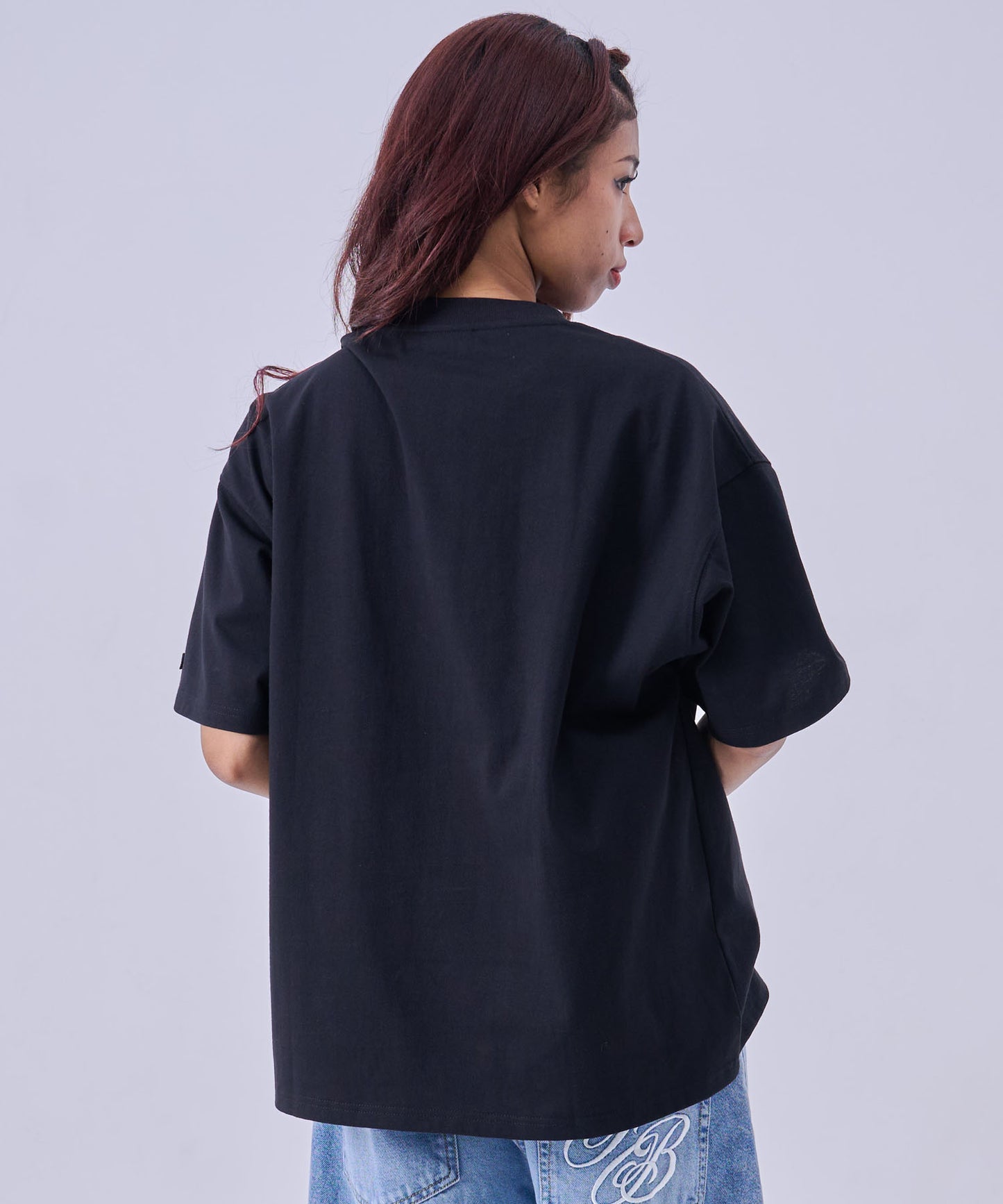 【NEW】PATCH T-SHIRTS/パッチTシャツ【FAM-61716】