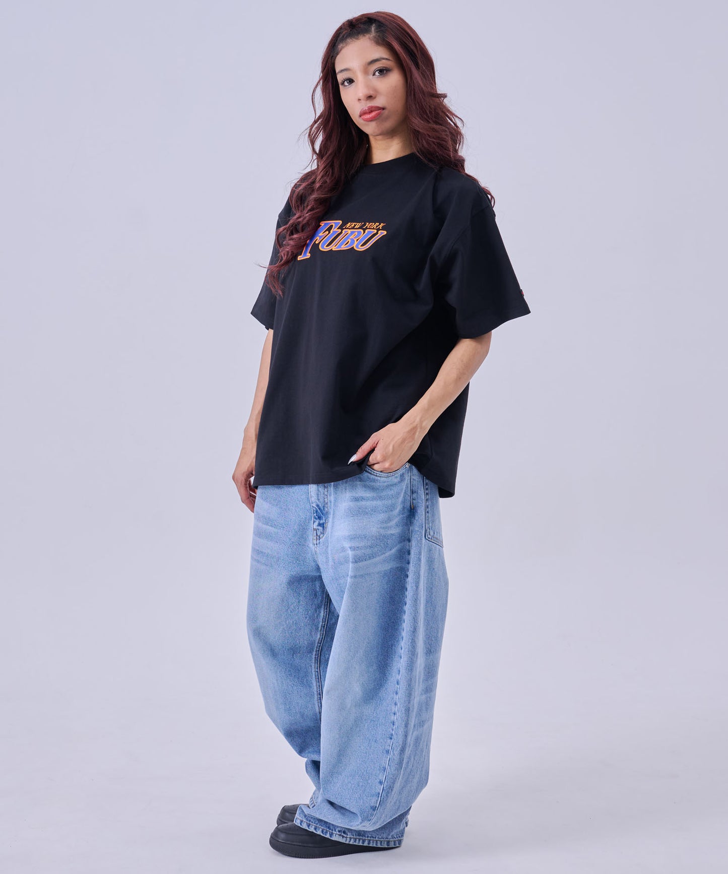 【NEW】PATCH T-SHIRTS/パッチTシャツ【FAM-61716】