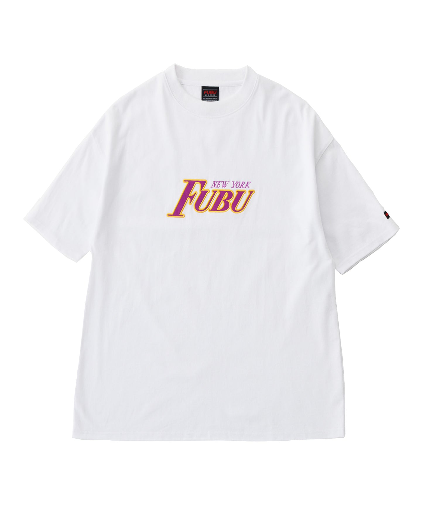 【NEW】PATCH T-SHIRTS/パッチTシャツ【FAM-61716】