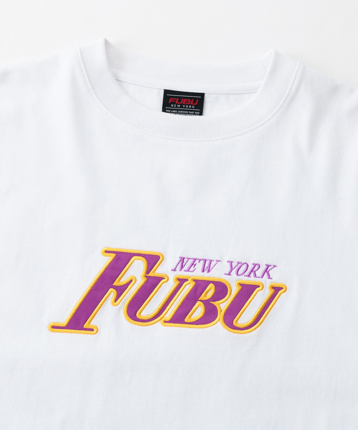 【NEW】PATCH T-SHIRTS/パッチTシャツ【FAM-61716】