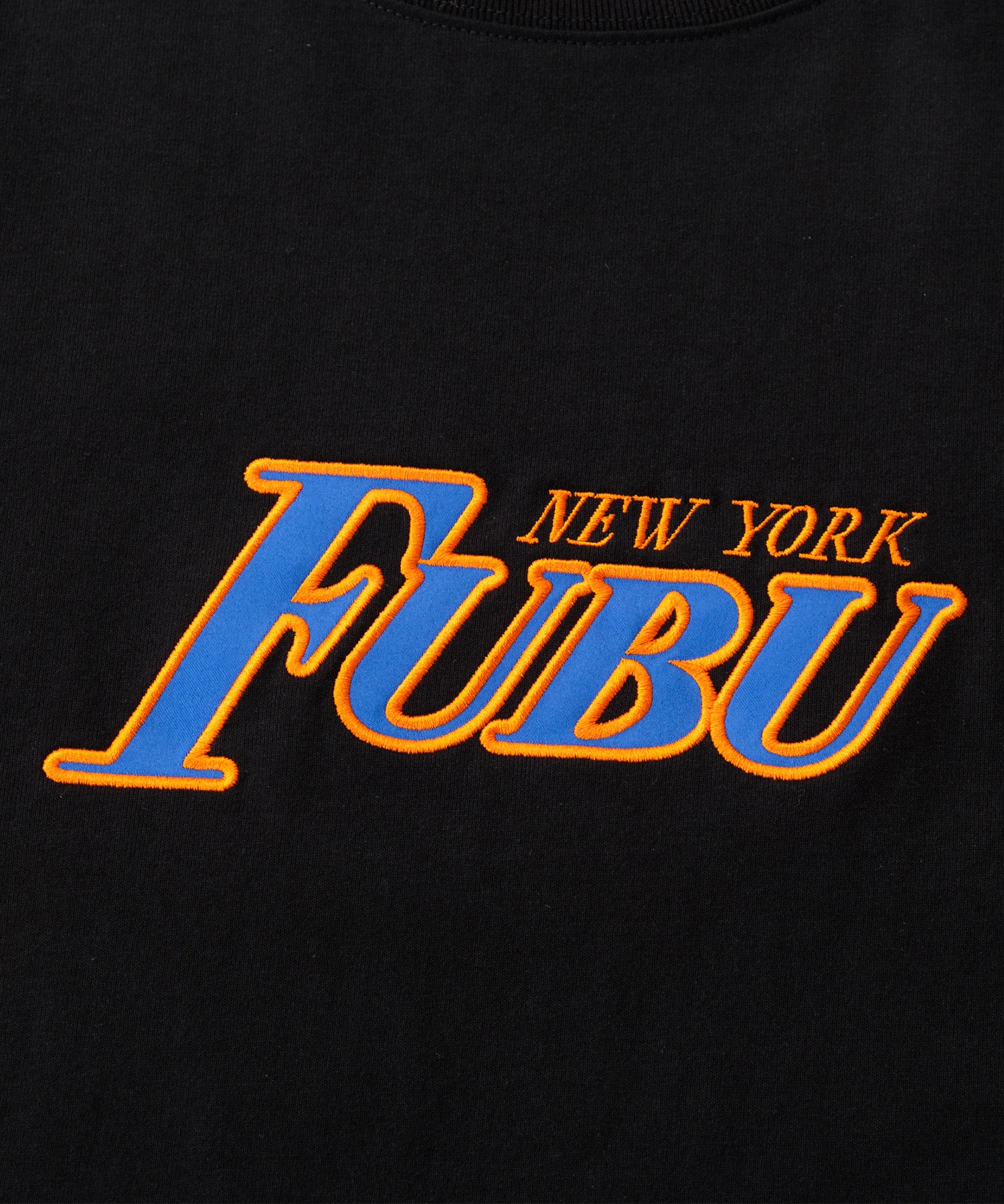 FUBU フブ パッチTシャツ。FUBUはアメリカの代表的なHIPHOP FASHION