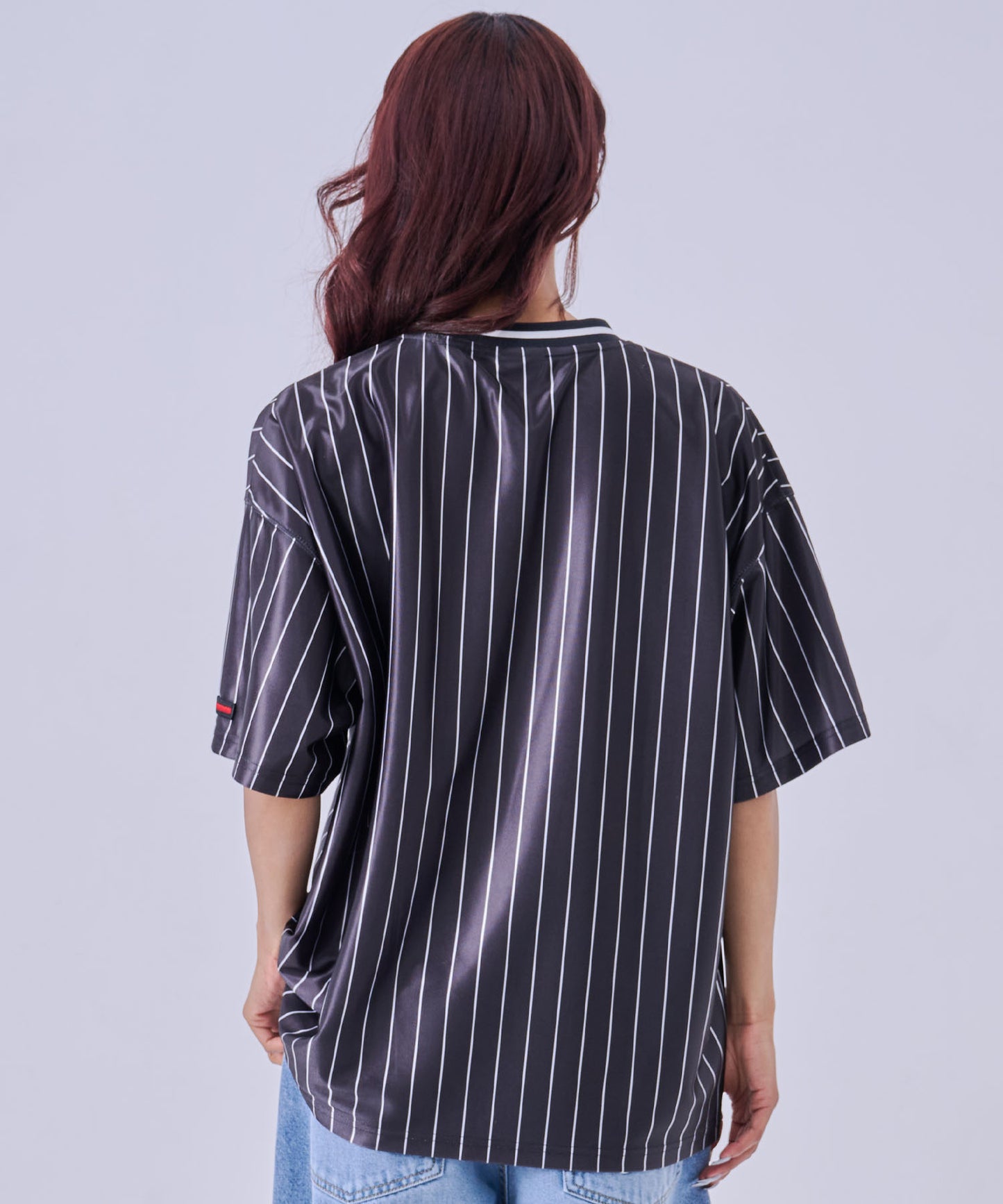 【NEW】PATCH V NECK T-SHIRTS/パッチVネックTシャツ【FAM-61717】