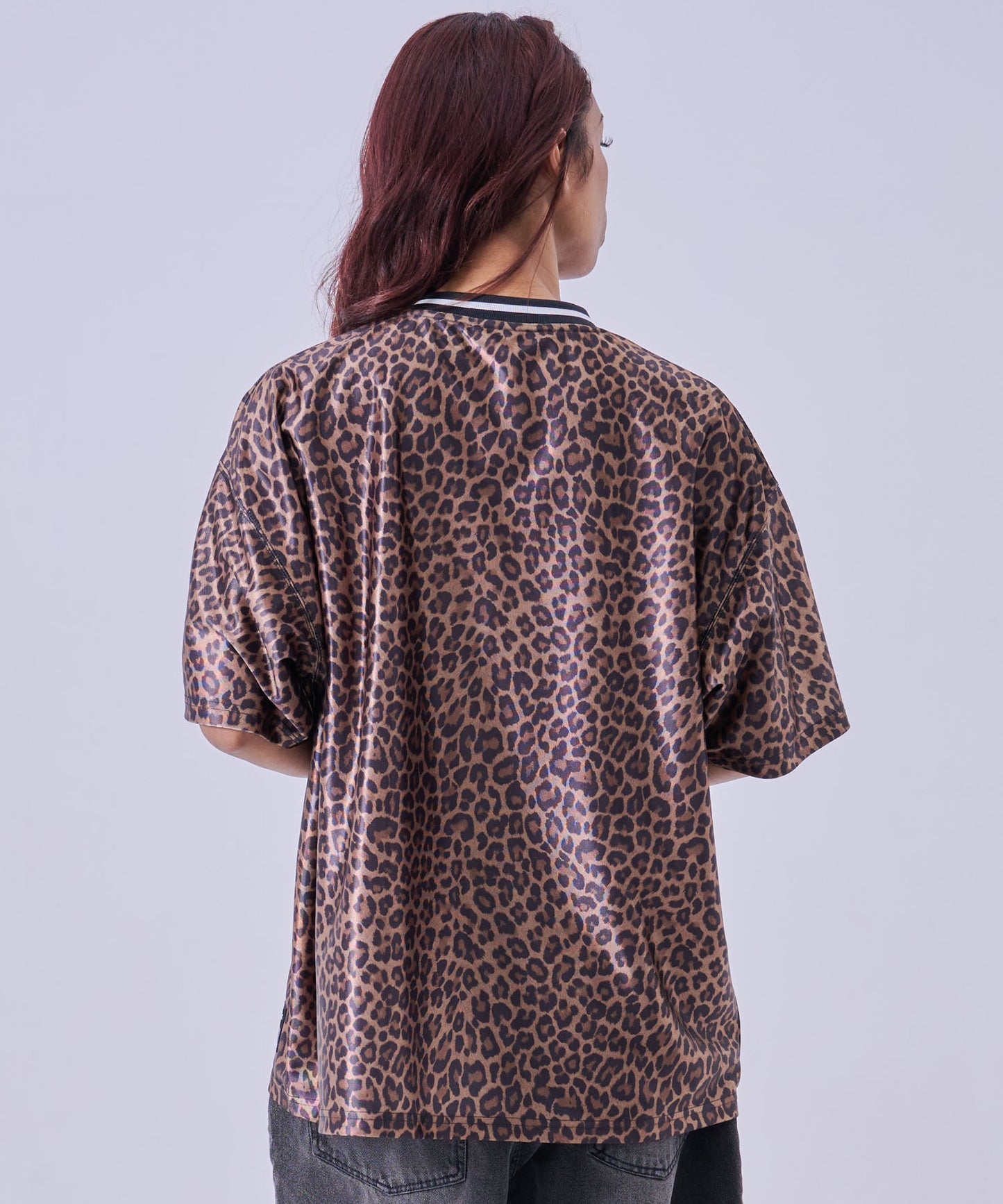 【NEW】PATCH V NECK T-SHIRTS/パッチVネックTシャツ【FAM-61717】