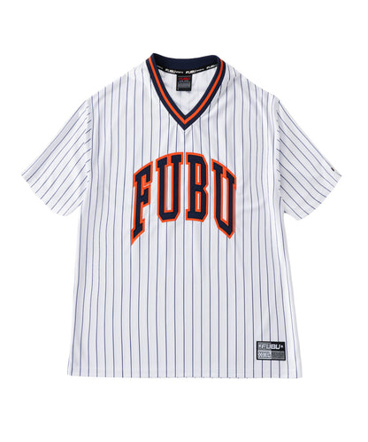 【NEW】PATCH V NECK T-SHIRTS/パッチVネックTシャツ【FAM-61717】