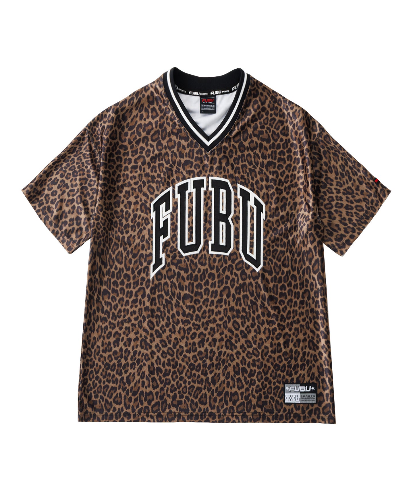 【NEW】PATCH V NECK T-SHIRTS/パッチVネックTシャツ【FAM-61717】