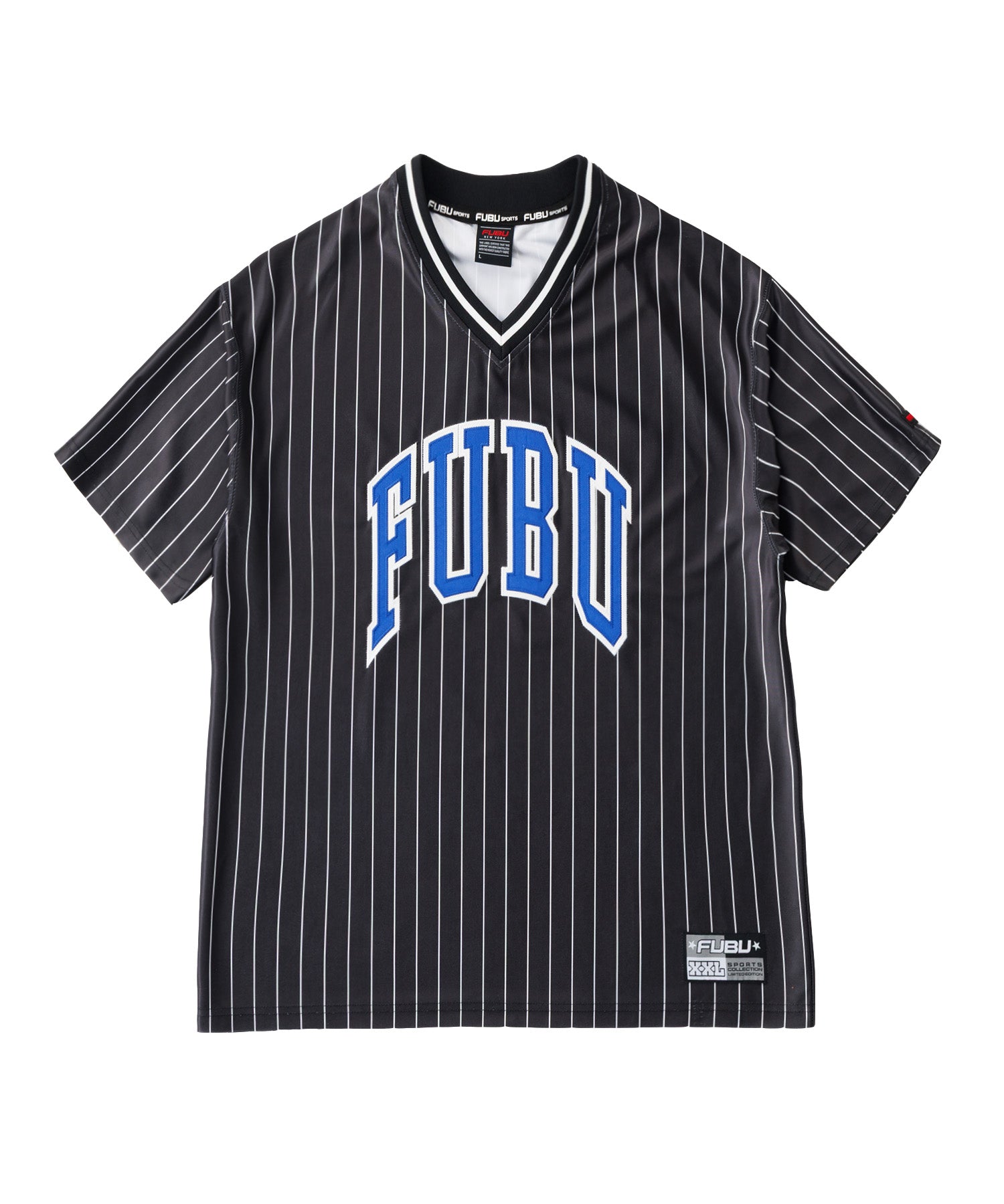 パッチVネックTシャツ【FAM-61717】｜FUBU(フブ)公式通販 – FUBU Japan