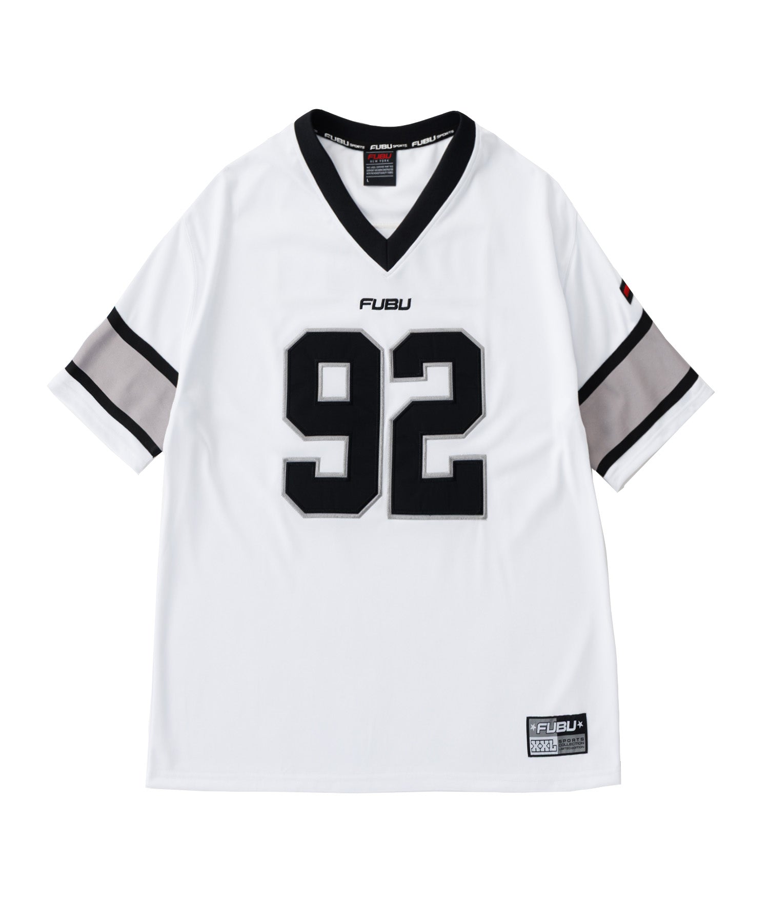 FUBU フブ ゲームTシャツ。FUBUはアメリカの代表的なHIPHOP FASHION