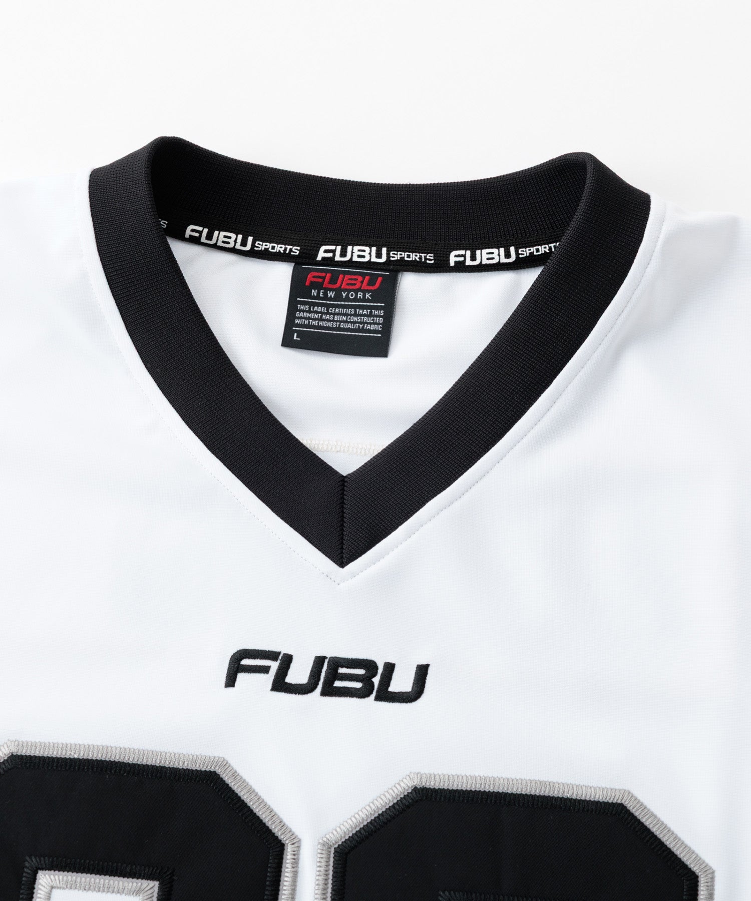FUBU フブ ゲームTシャツ。FUBUはアメリカの代表的なHIPHOP FASHION