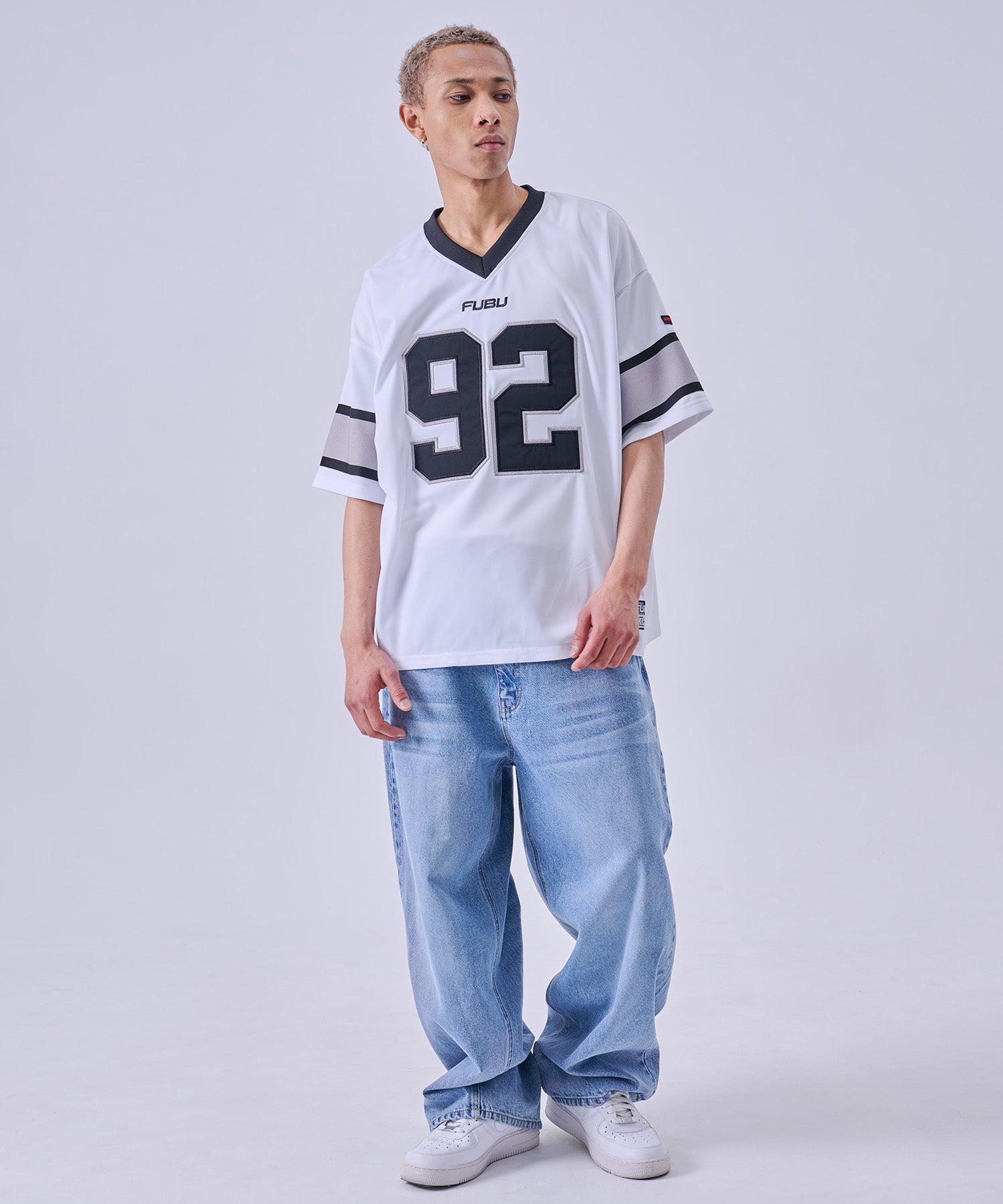 FUBU フブ ゲームTシャツ。FUBUはアメリカの代表的なHIPHOP FASHION