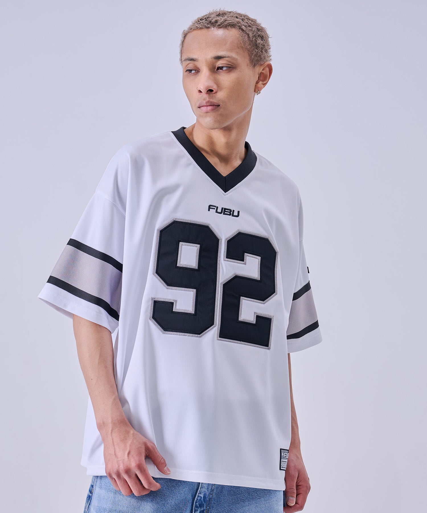 FUBU フブ ゲームTシャツ。FUBUはアメリカの代表的なHIPHOP FASHION