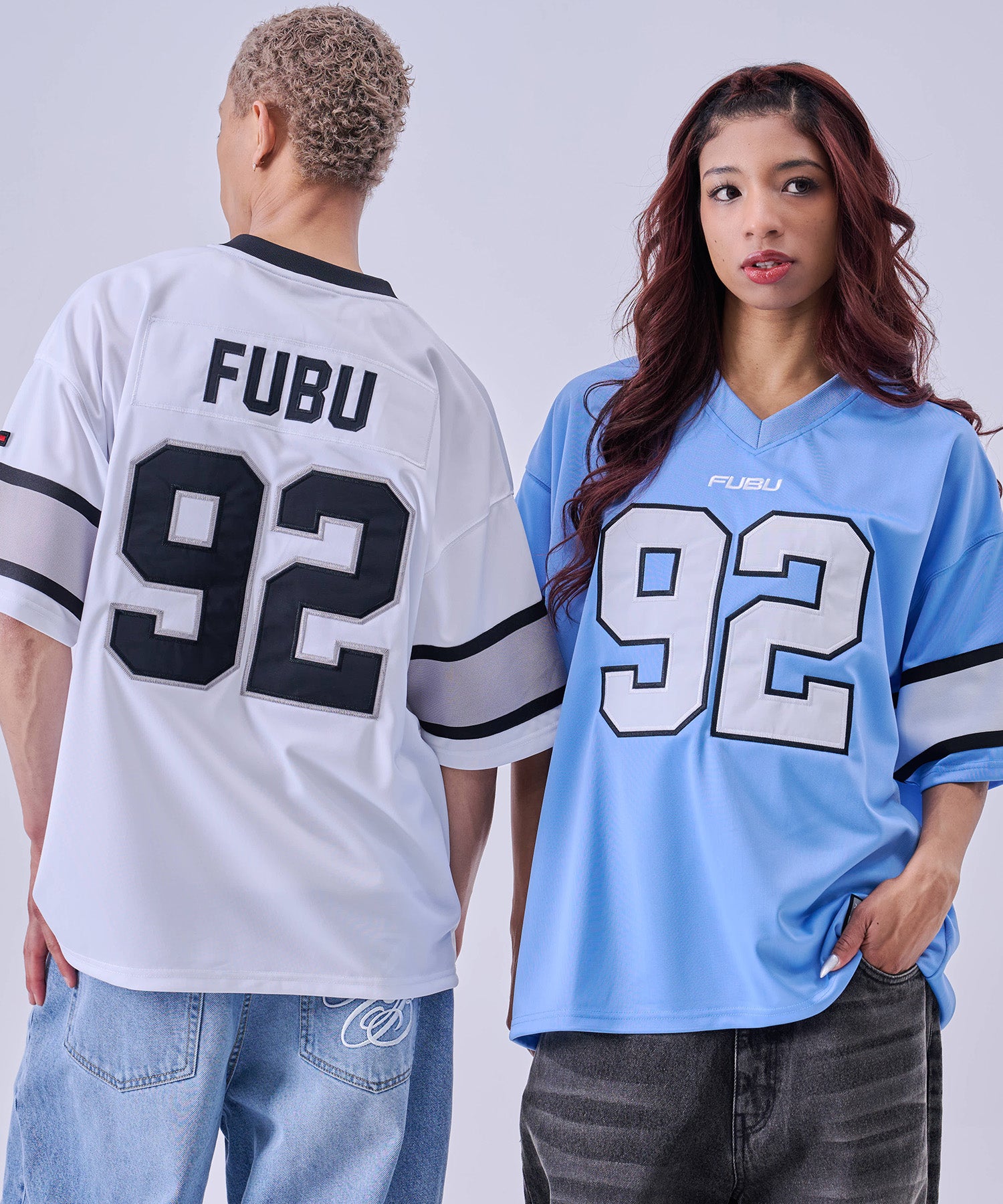 FUBU フブ ゲームTシャツ。FUBUはアメリカの代表的なHIPHOP FASHION