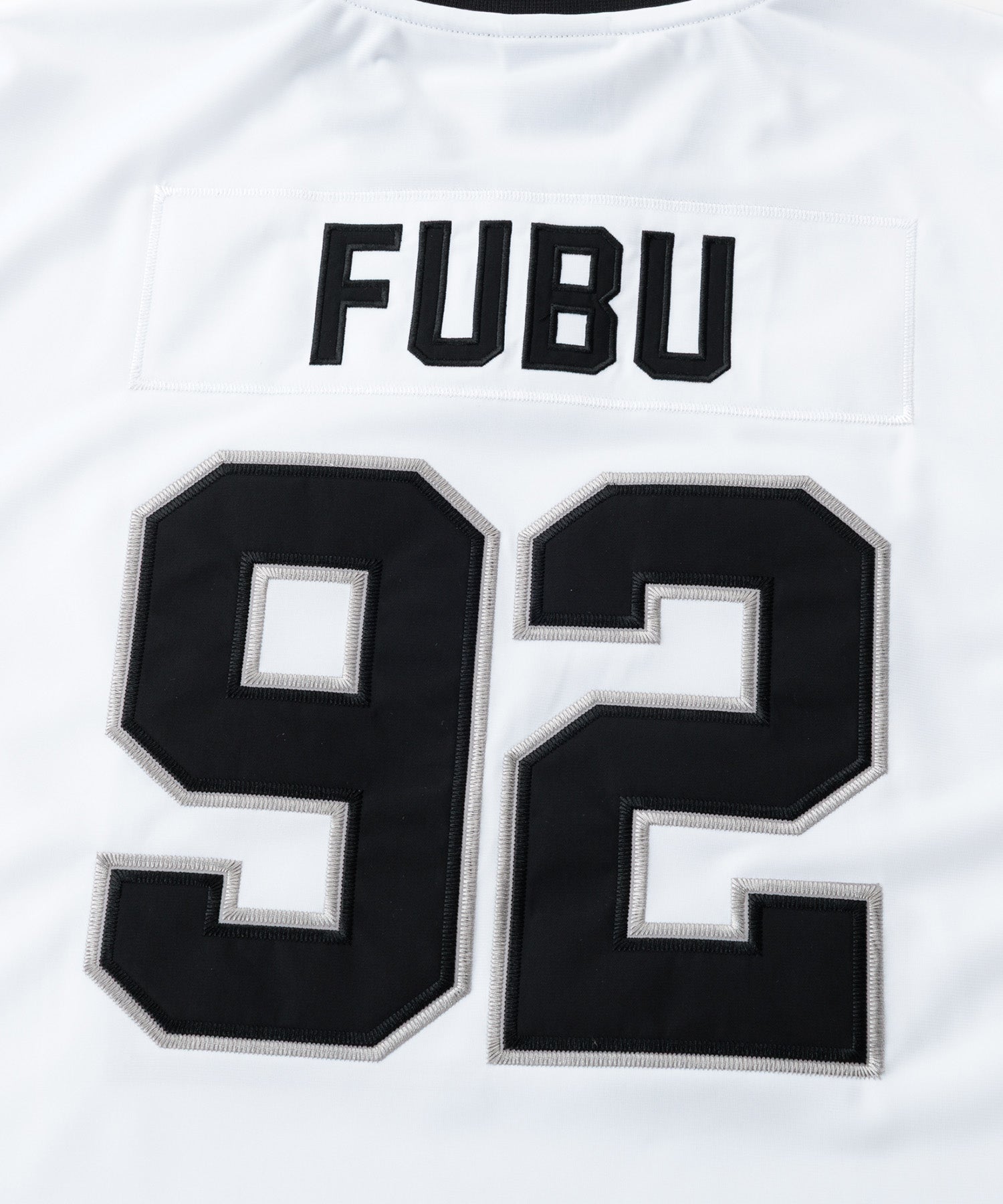 FUBU フブ ゲームTシャツ。FUBUはアメリカの代表的なHIPHOP FASHION