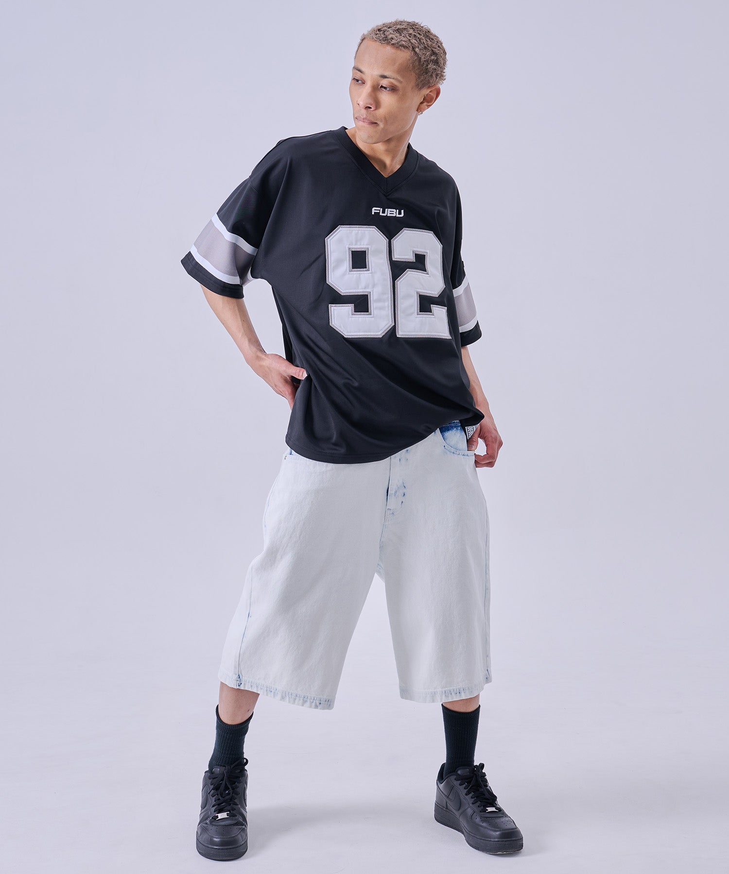 FUBU フブ ゲームTシャツ。FUBUはアメリカの代表的なHIPHOP FASHION