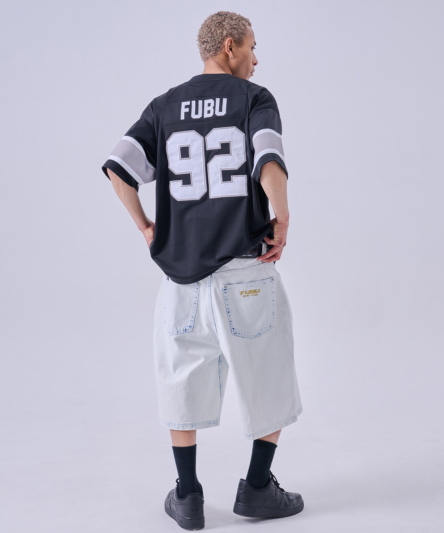 FUBU フブ ゲームTシャツ。FUBUはアメリカの代表的なHIPHOP FASHION