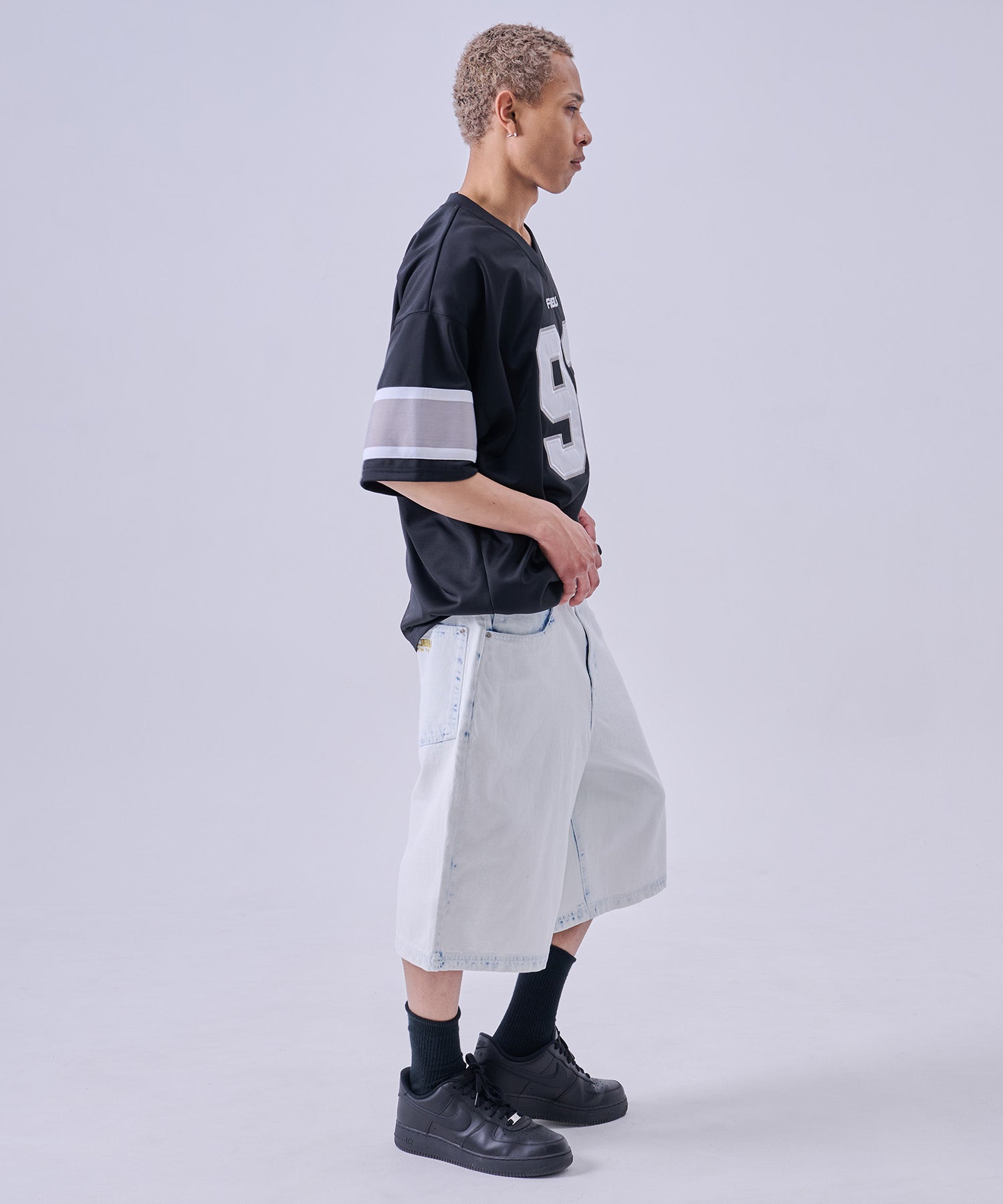 FUBU フブ ゲームTシャツ。FUBUはアメリカの代表的なHIPHOP FASHION