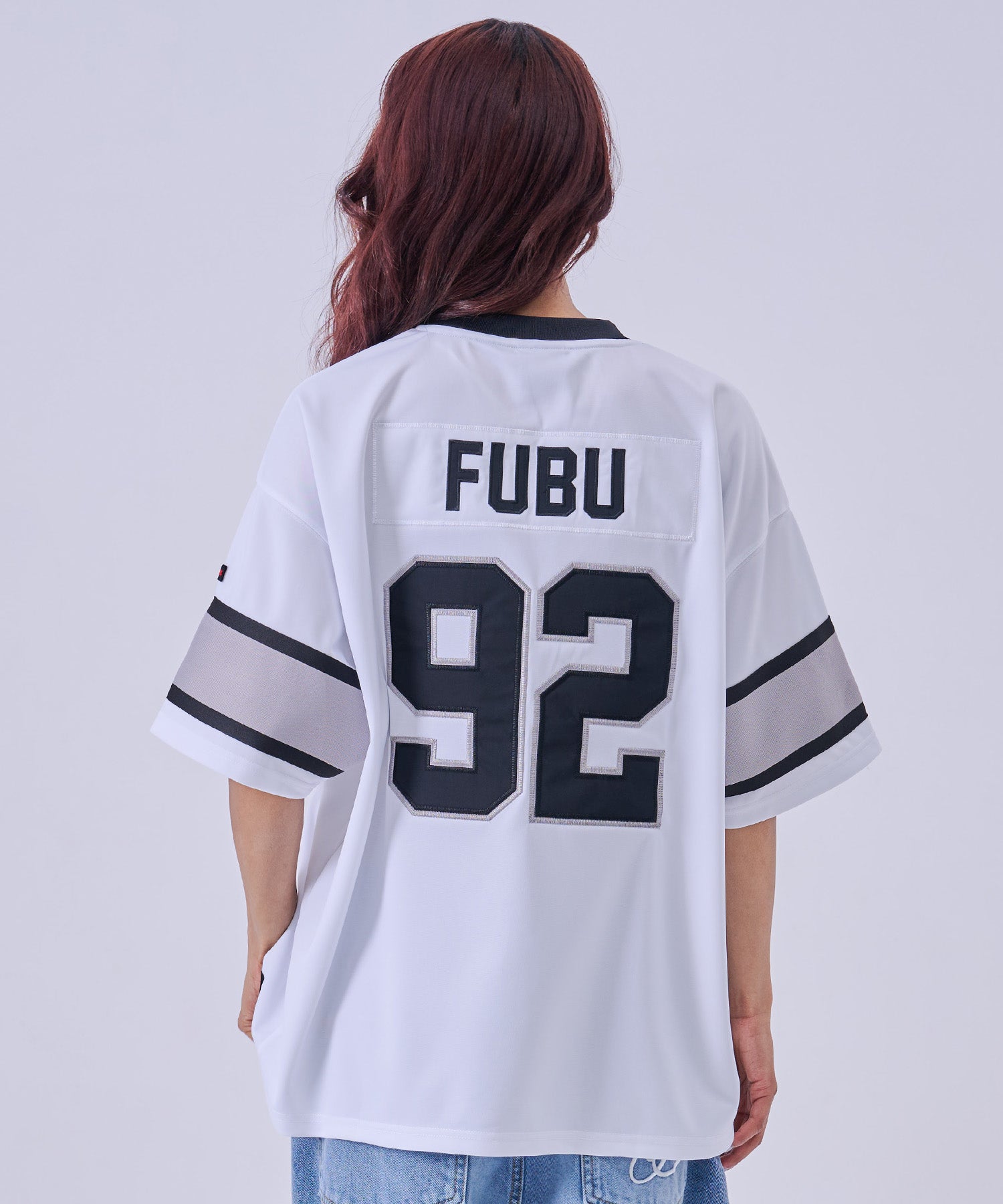 FUBU フブ ゲームTシャツ。FUBUはアメリカの代表的なHIPHOP FASHION