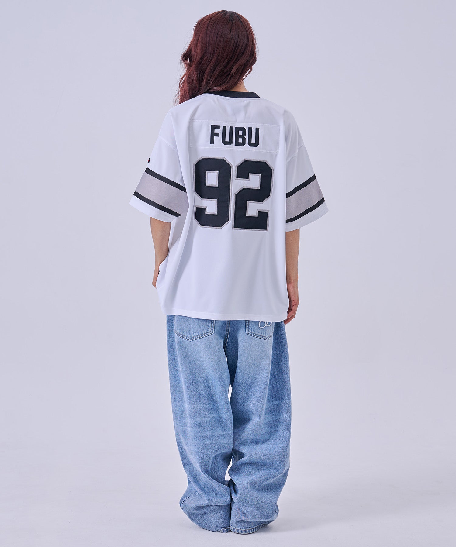 FUBU フブ ゲームTシャツ。FUBUはアメリカの代表的なHIPHOP FASHION