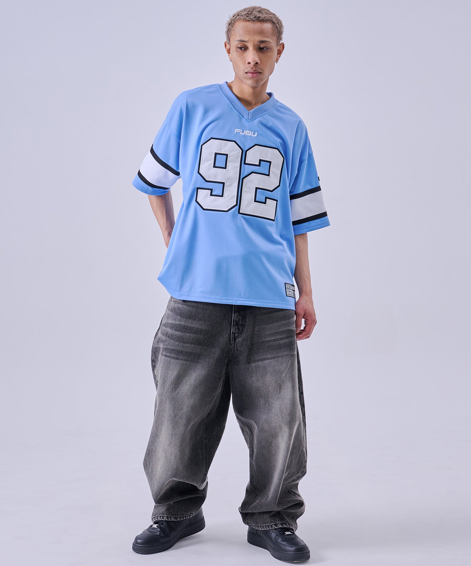 FUBU フブ ゲームTシャツ。FUBUはアメリカの代表的なHIPHOP FASHION