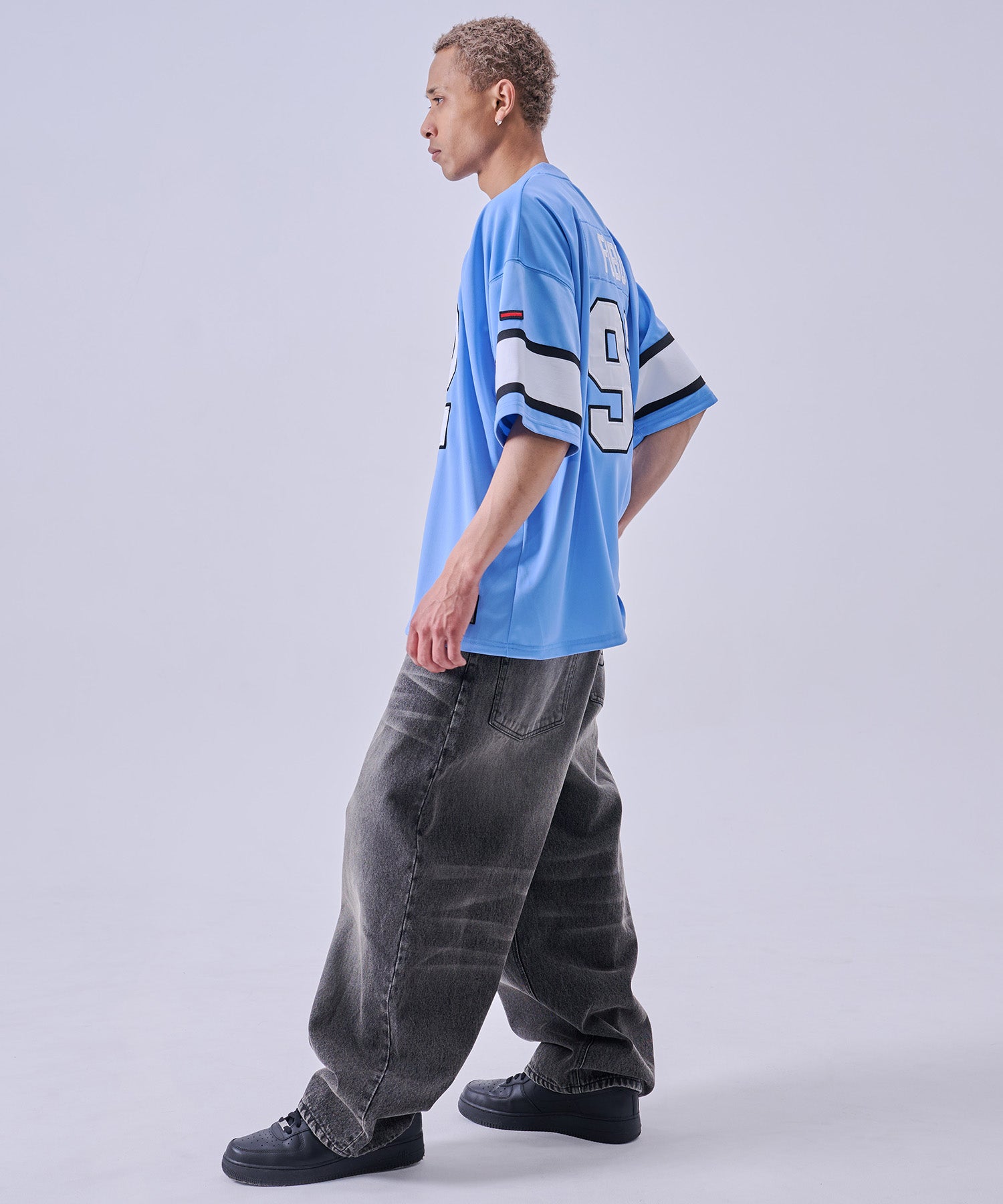 FUBU フブ ゲームTシャツ。FUBUはアメリカの代表的なHIPHOP FASHION