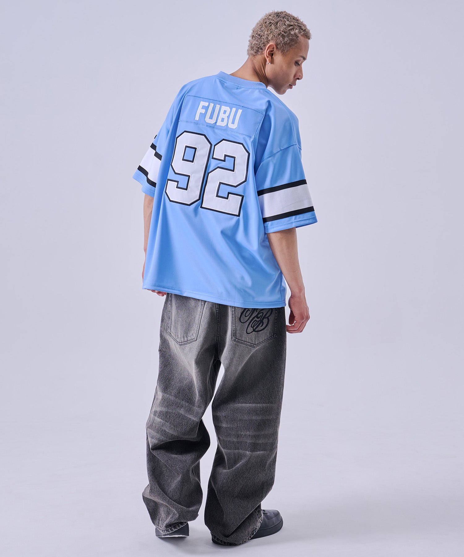 FUBU フブ ゲームTシャツ。FUBUはアメリカの代表的なHIPHOP FASHION