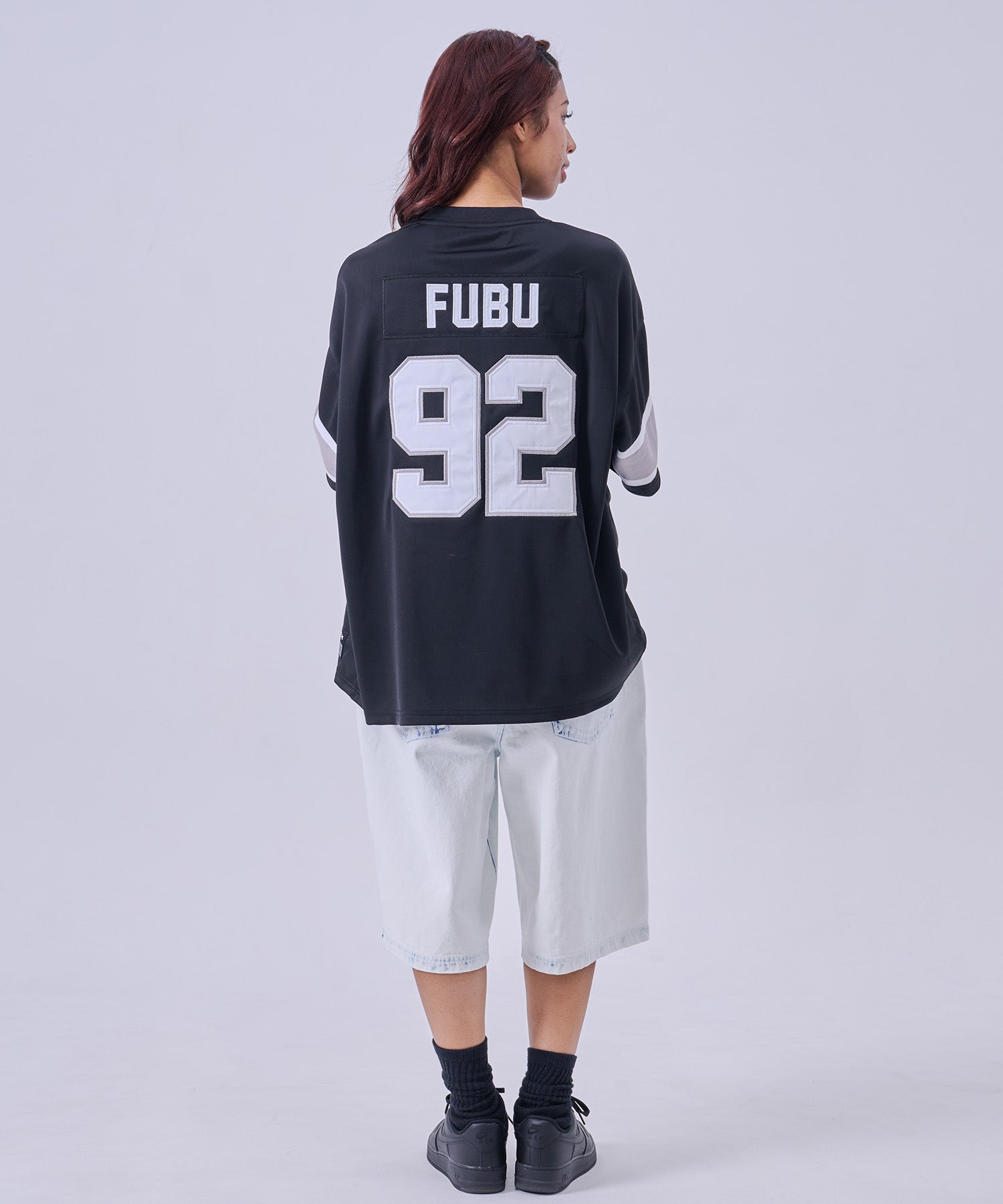 FUBU フブ ゲームTシャツ。FUBUはアメリカの代表的なHIPHOP FASHION