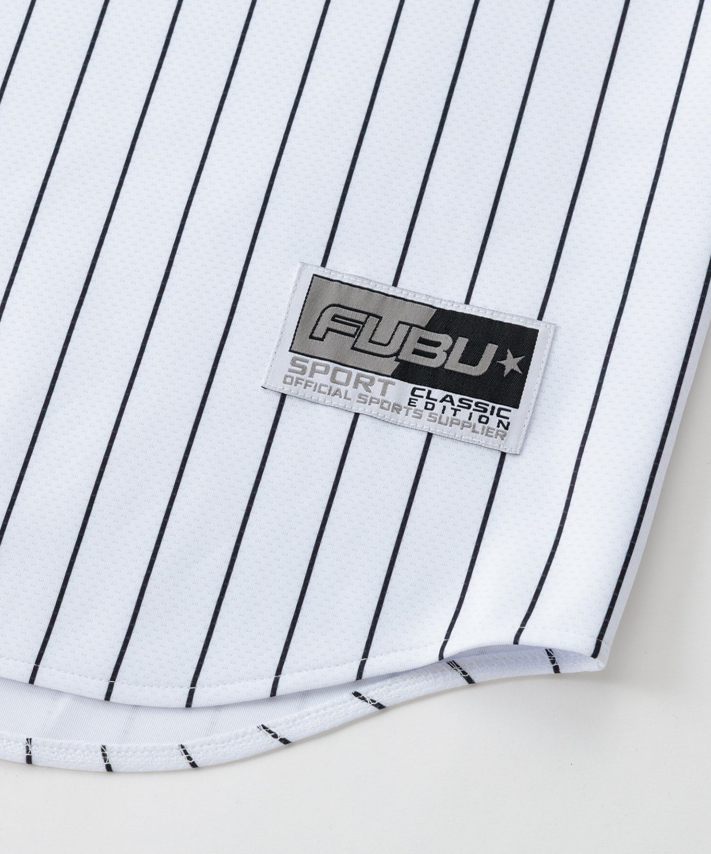 【NEW】 PATCH BASEBALL SHIRTS/パッチ付きベースボールシャツ【FAM-61720】