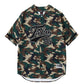 【NEW】 PATCH BASEBALL SHIRTS/パッチ付きベースボールシャツ【FAM-61720】